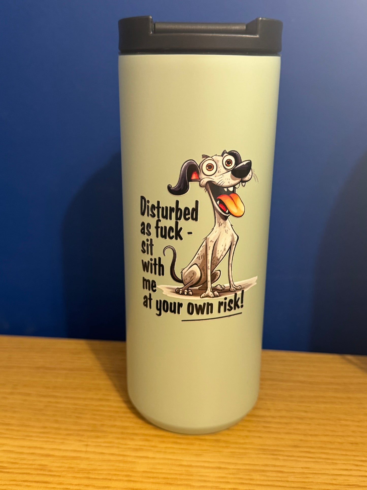 Printed 500ml Stainless Steel Drinks Cup