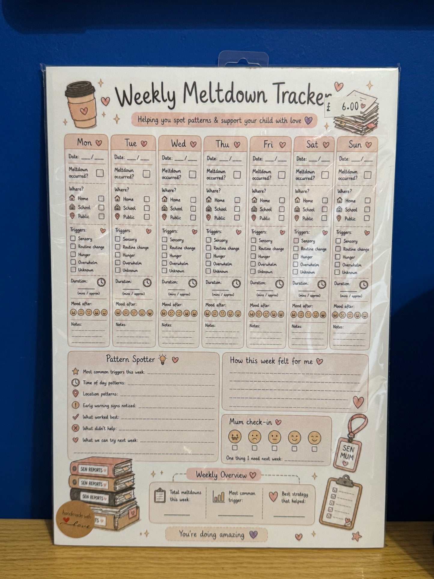 Meltdown Trackers