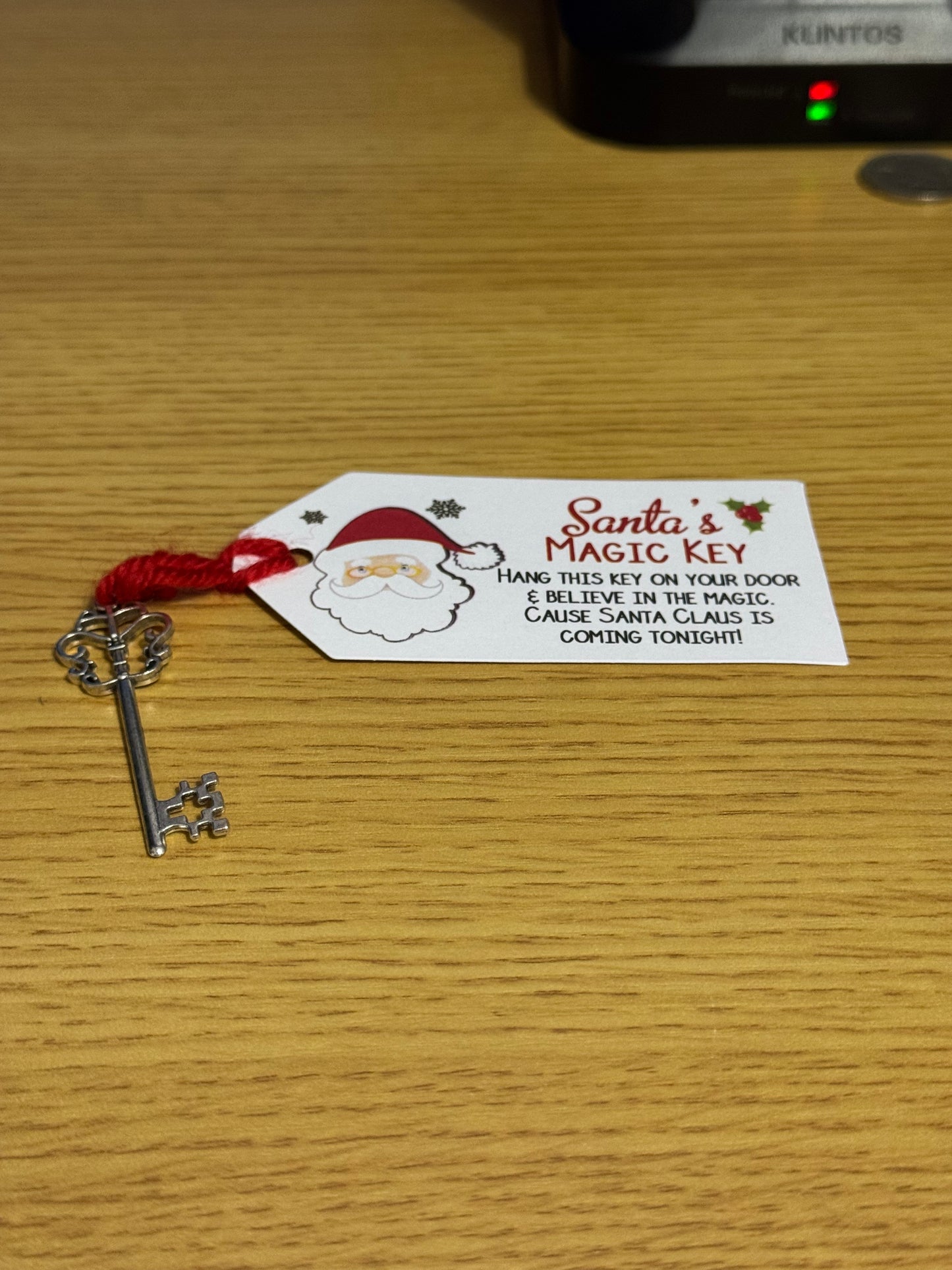 🎅 Santa’s Magic Key – A Special Christmas Eve Tradition ✨