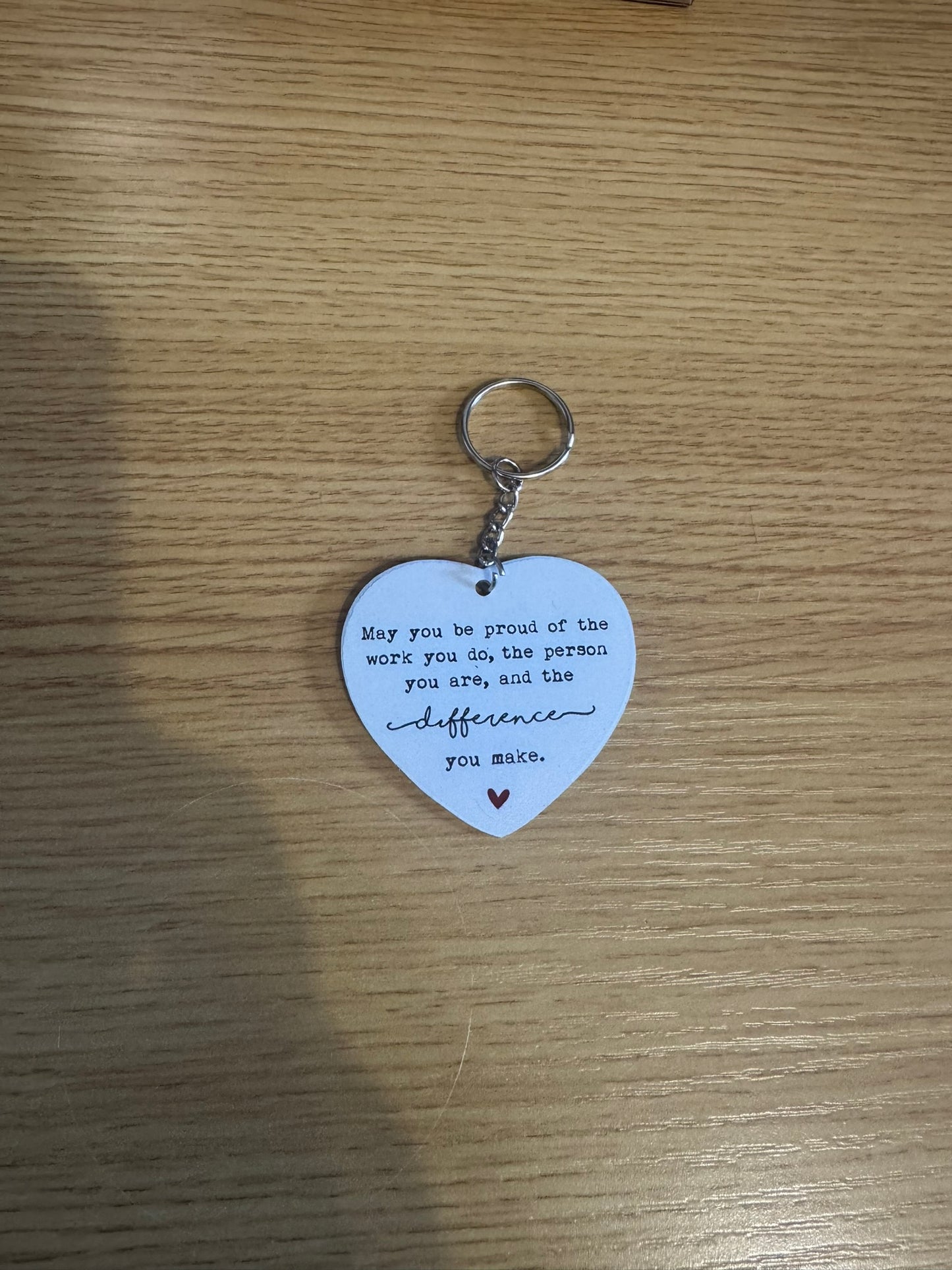 Motivational Keychains