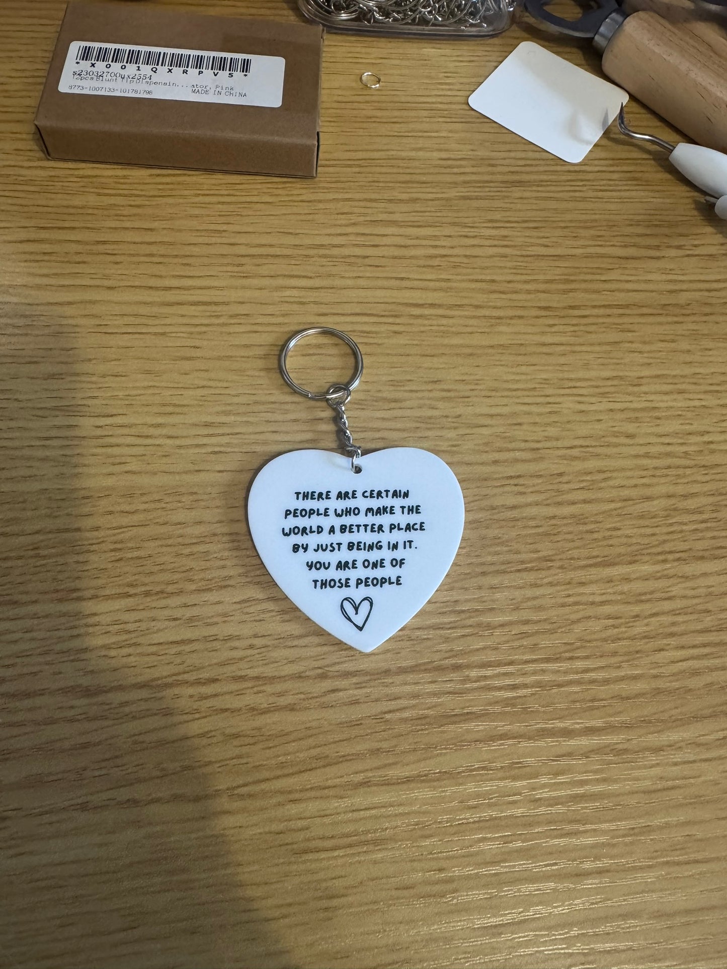 Motivational Keychains