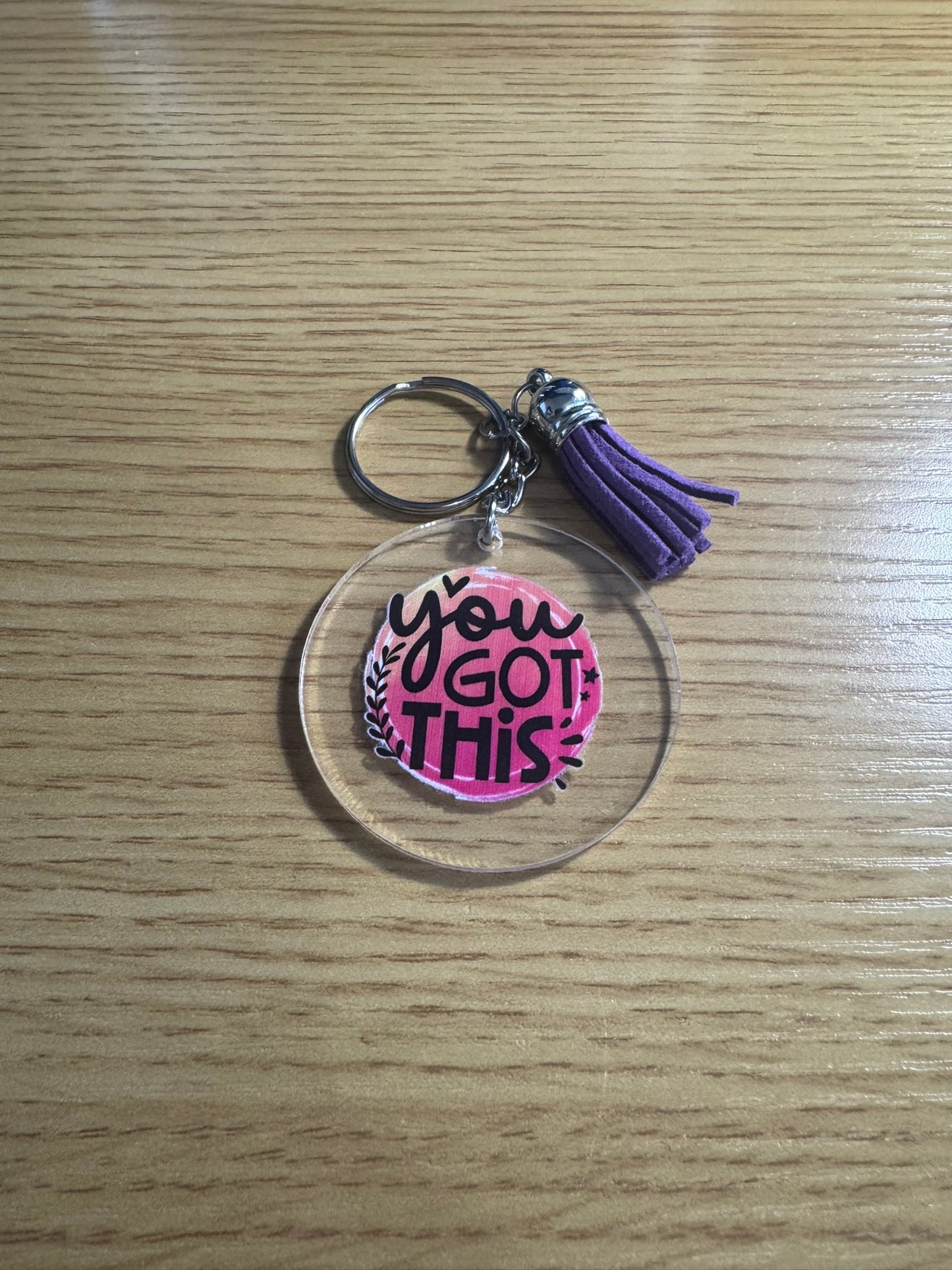 Motivational Keychains