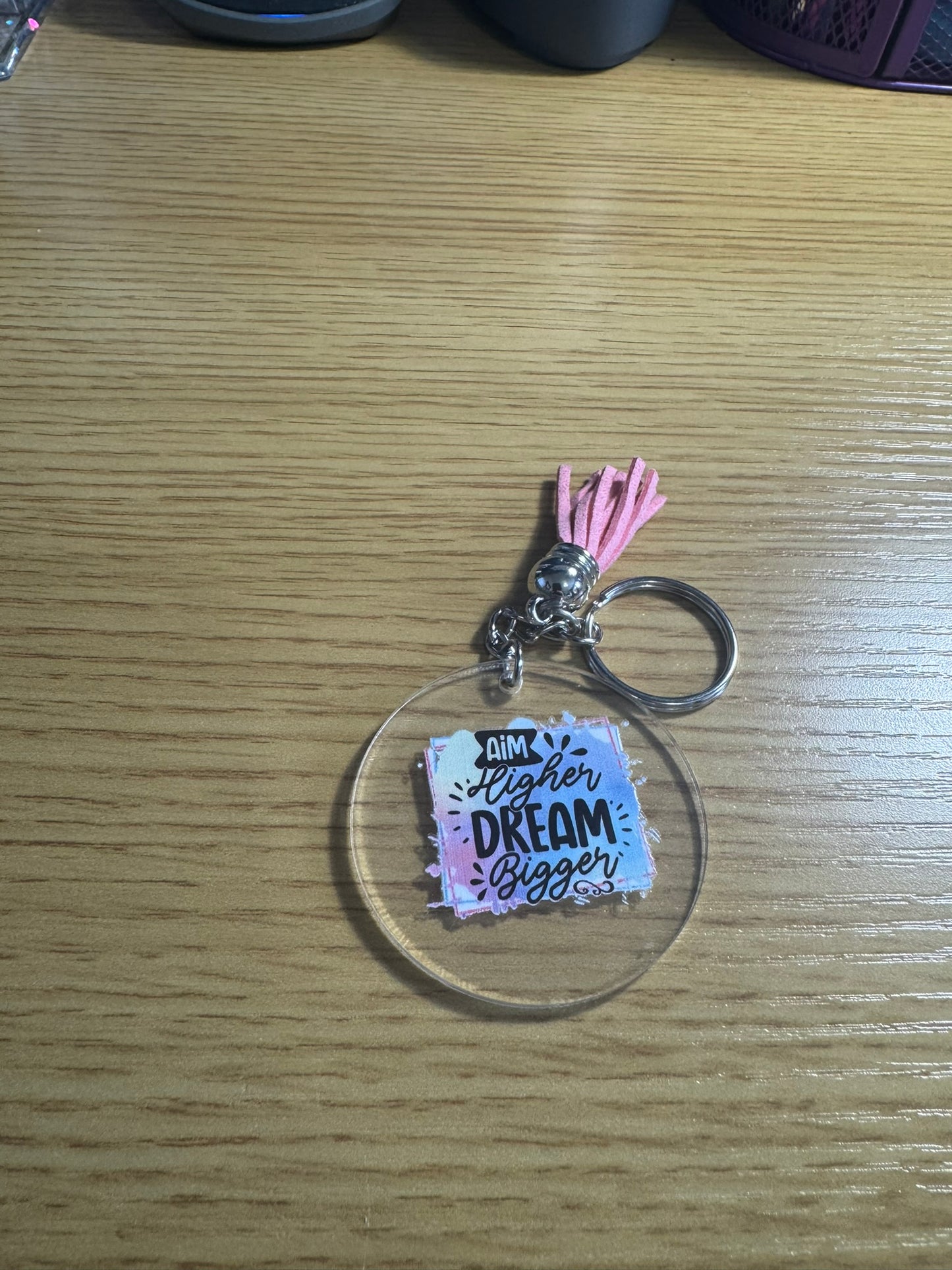 Motivational Keychains