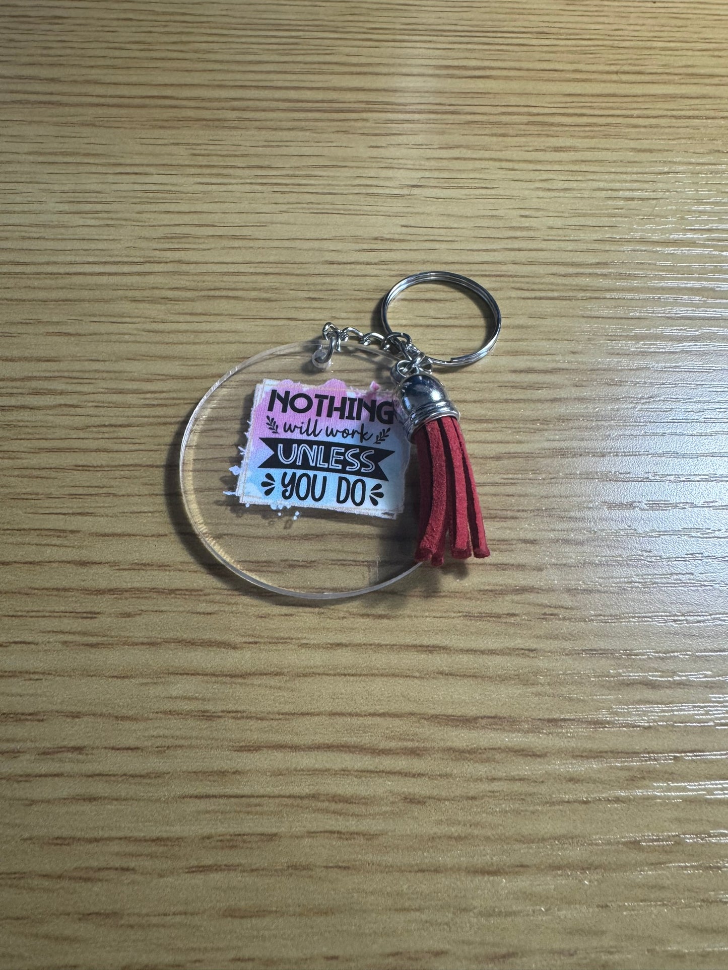Motivational Keychains