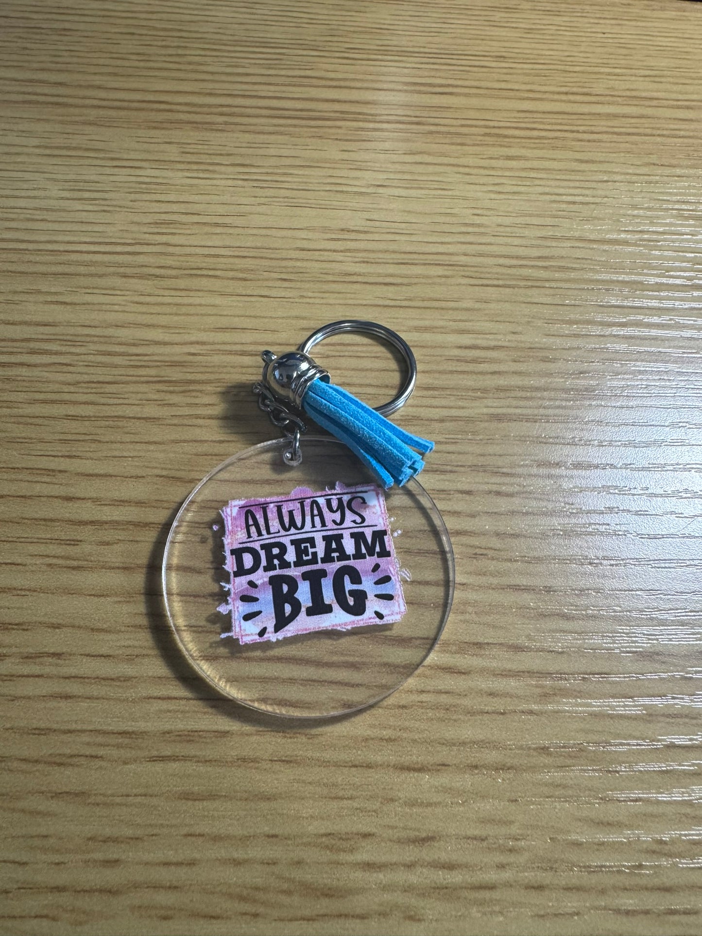 Motivational Keychains