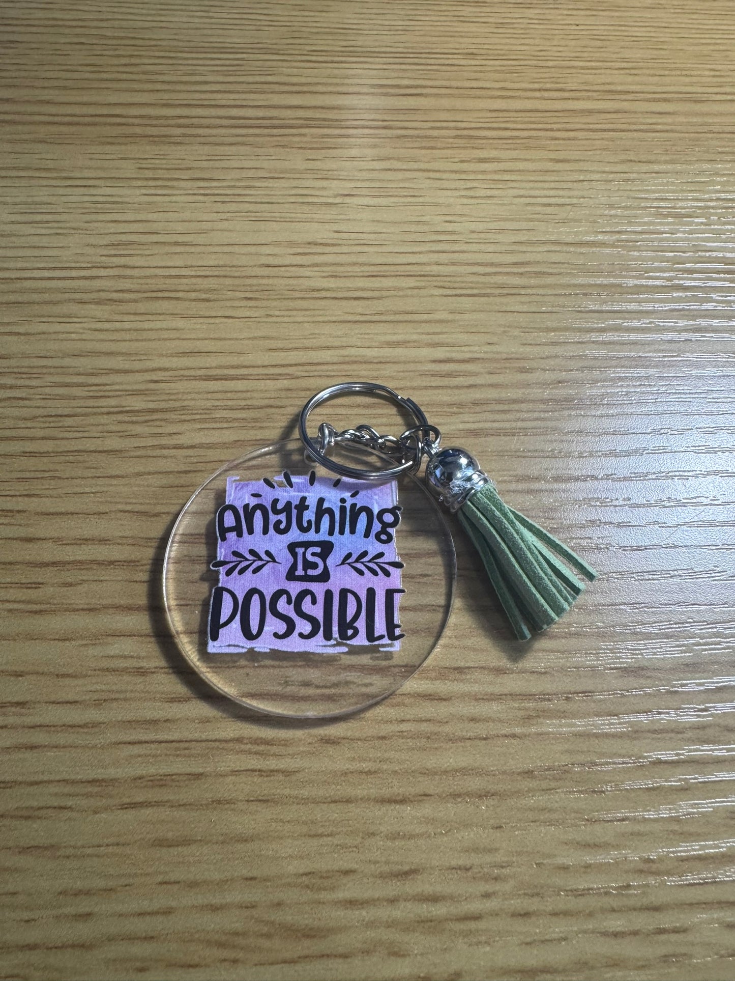 Motivational Keychains