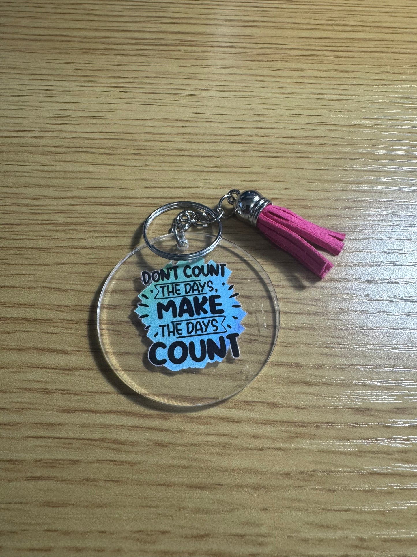 Motivational Keychains