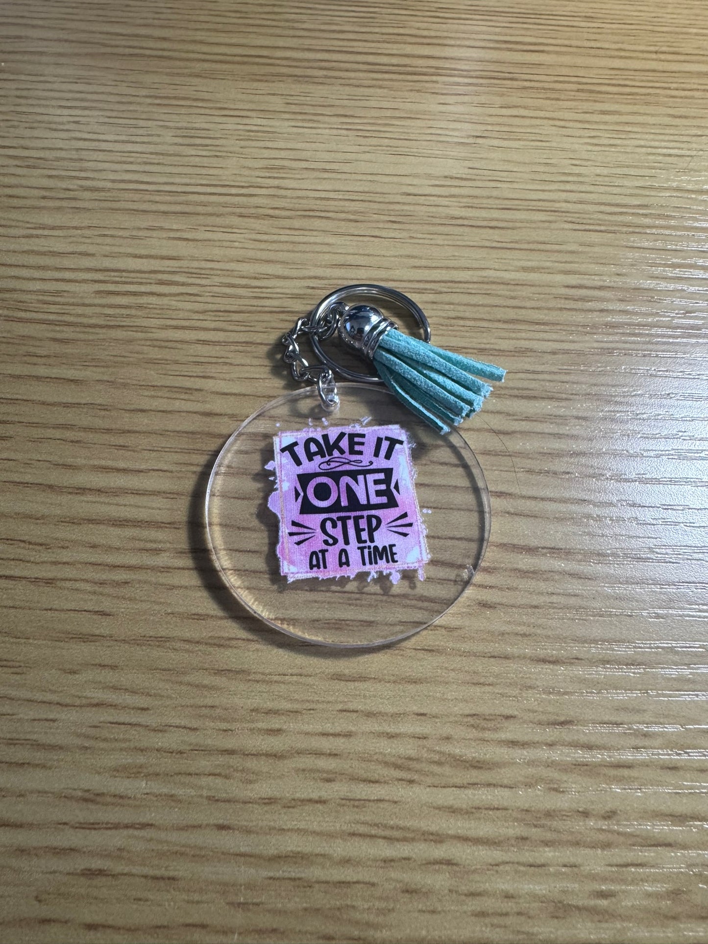 Motivational Keychains