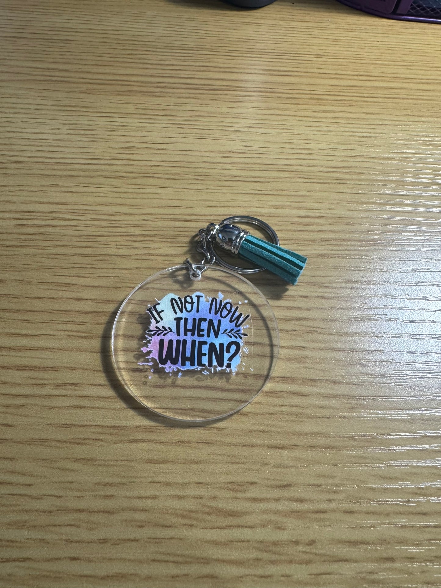 Motivational Keychains