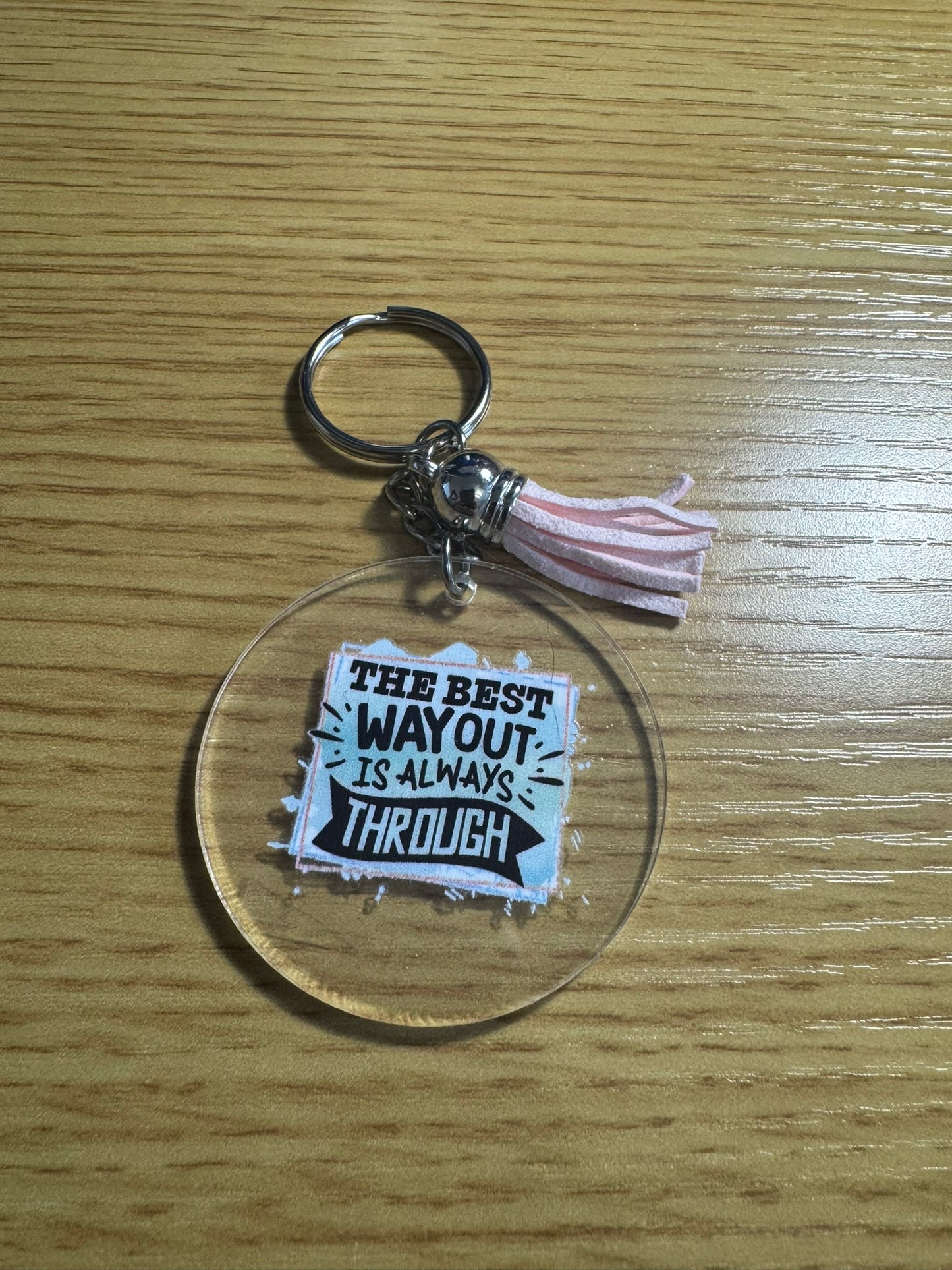 Motivational Keychains