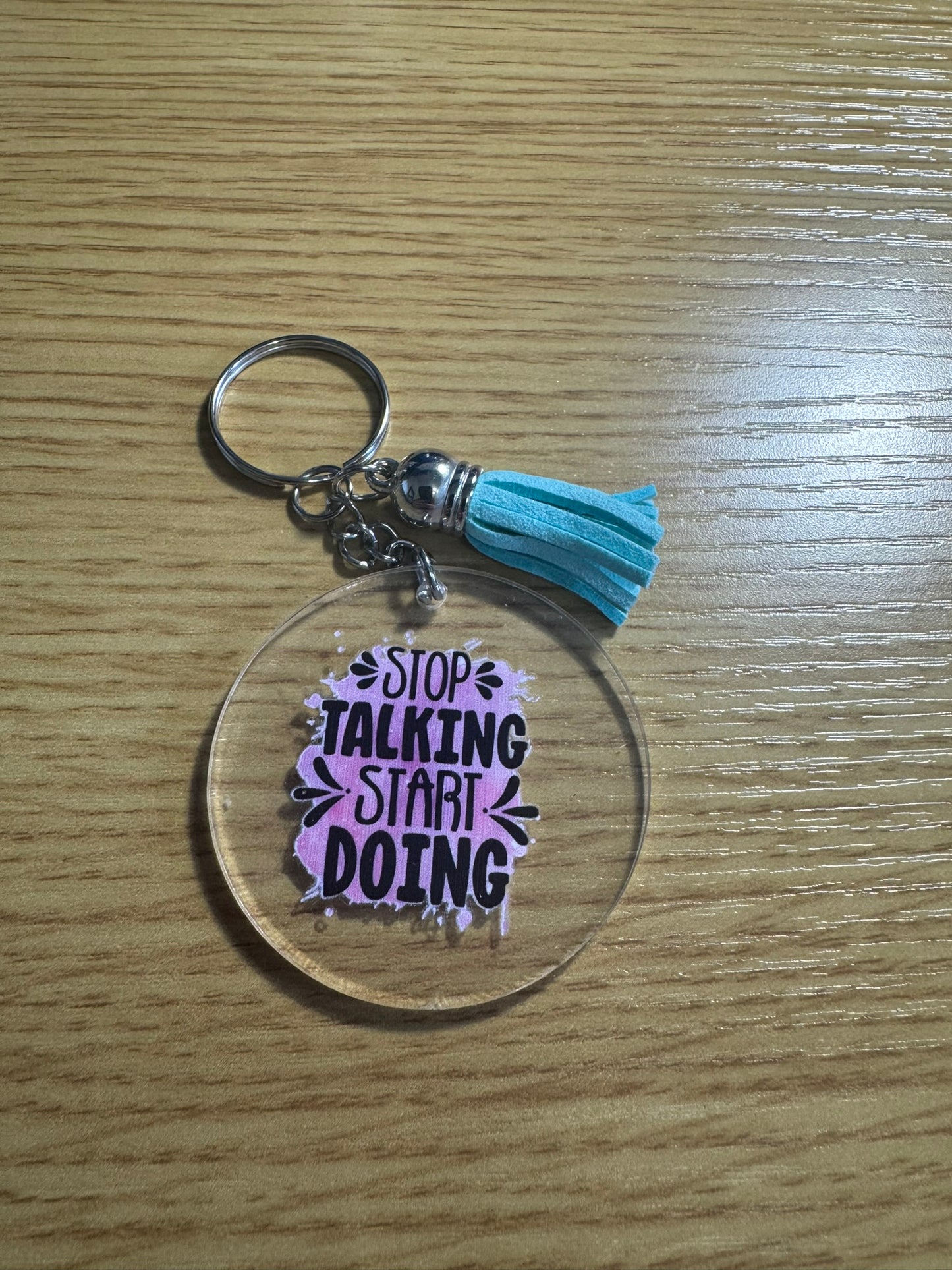 Motivational Keychains