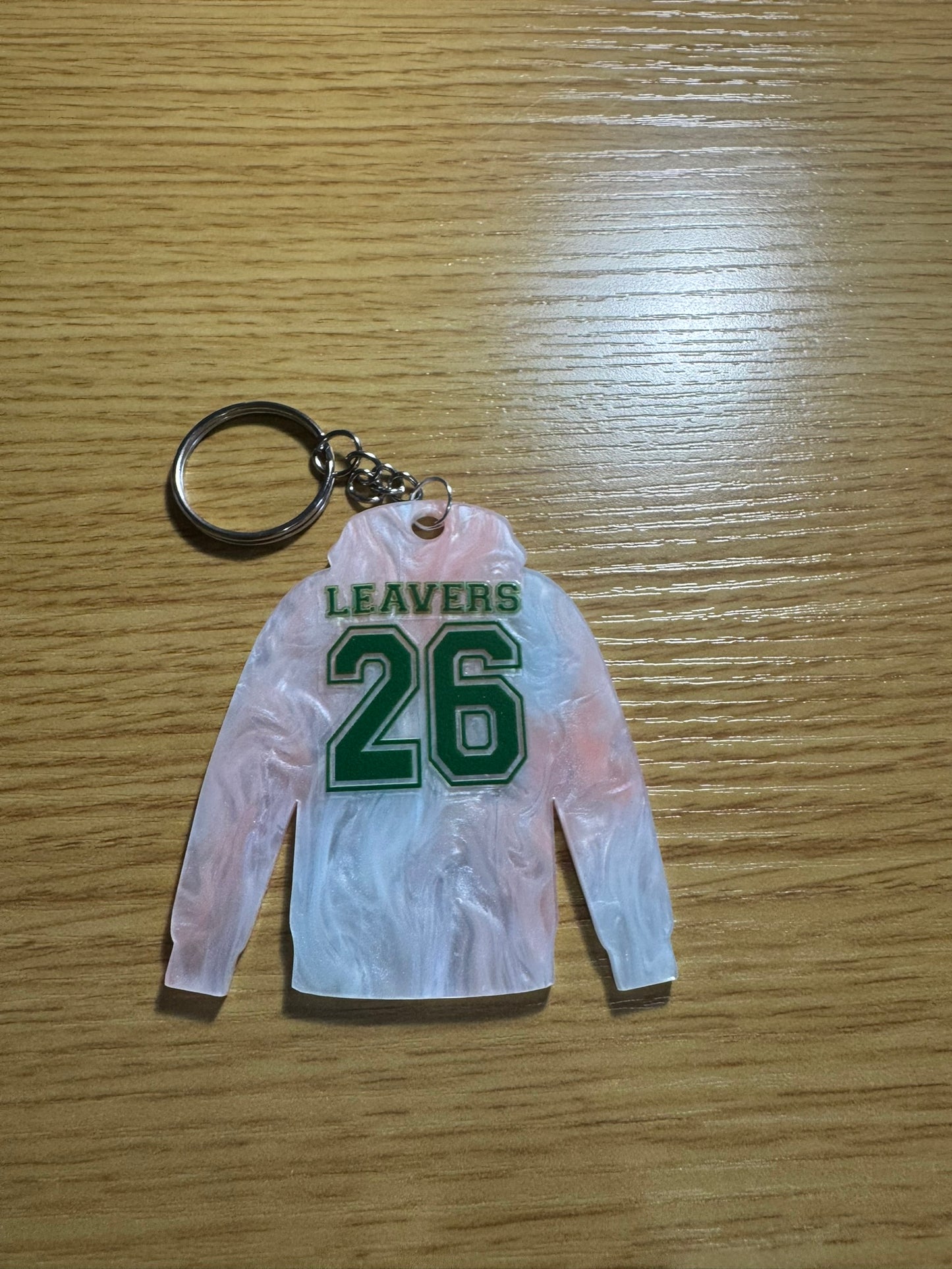 2026 Leavers Keyrings