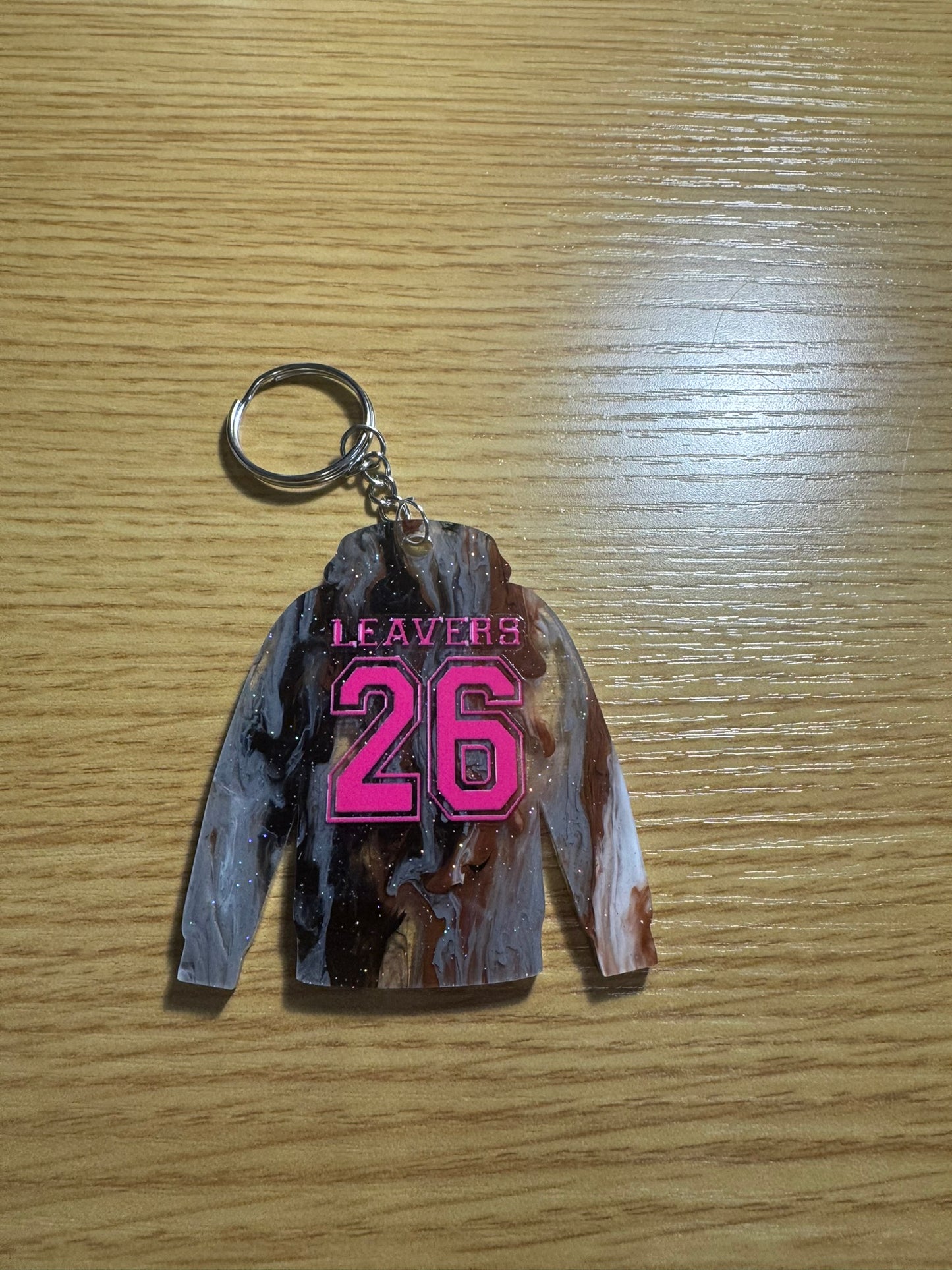 2026 Leavers Keyrings