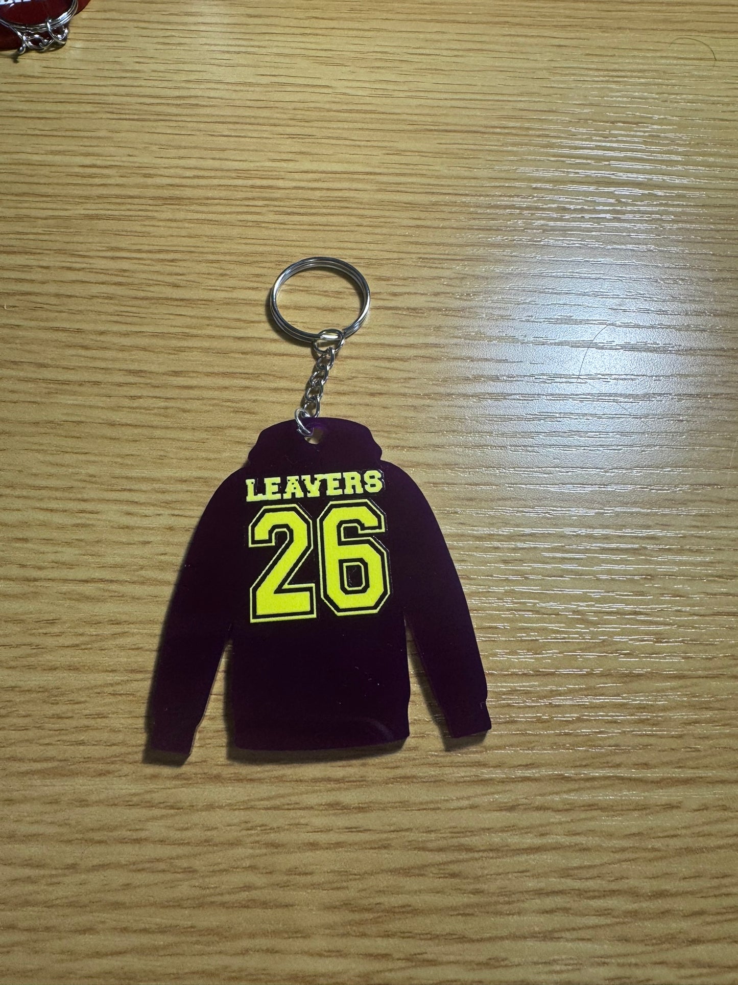 2026 Leavers Keyrings