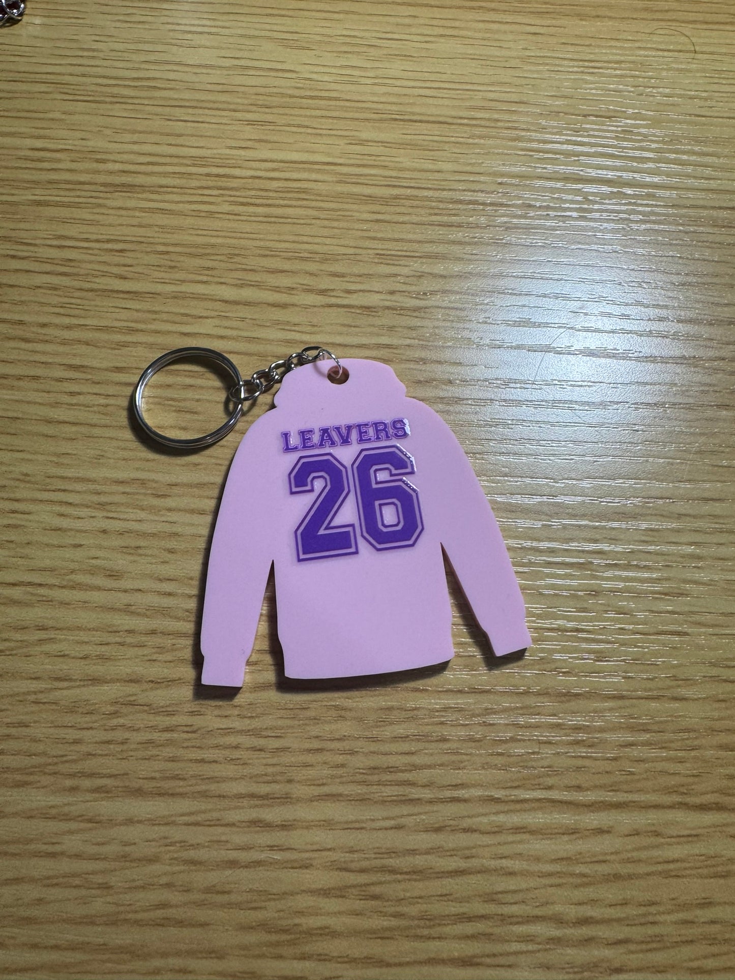 2026 Leavers Keyrings