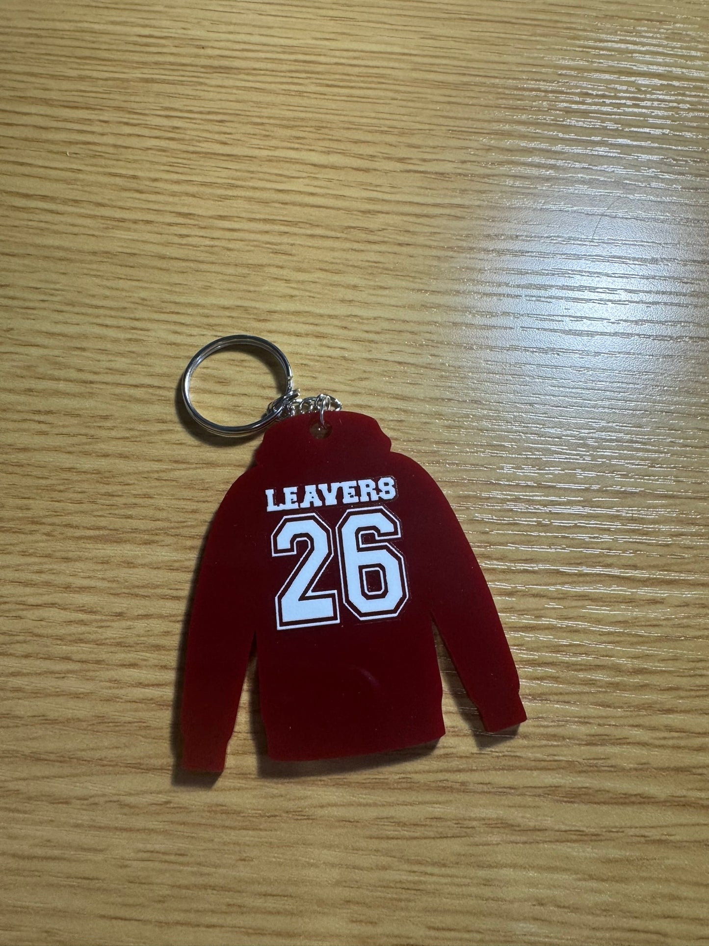 2026 Leavers Keyrings