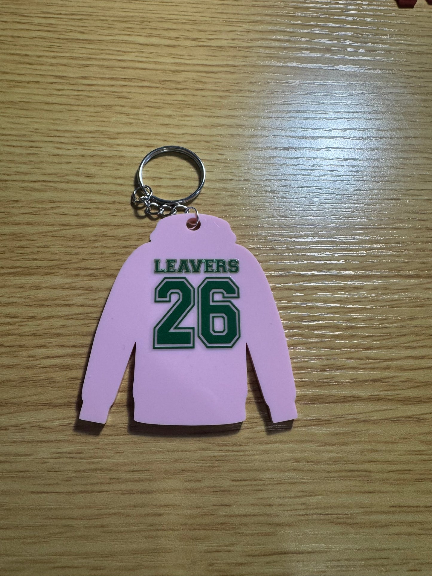 2026 Leavers Keyrings