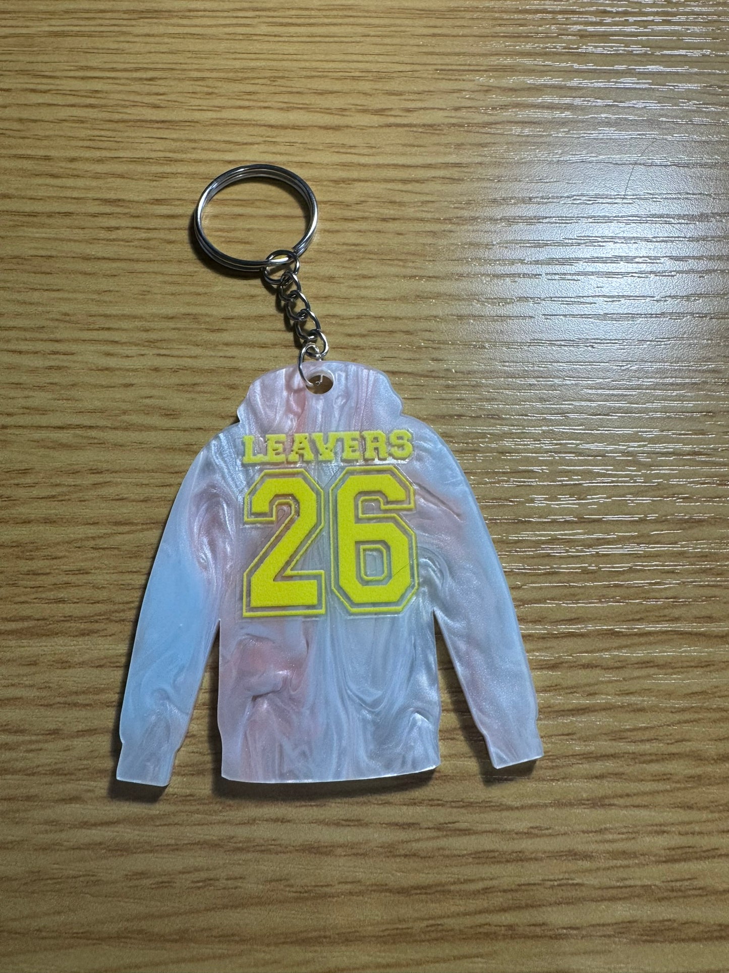 2026 Leavers Keyrings