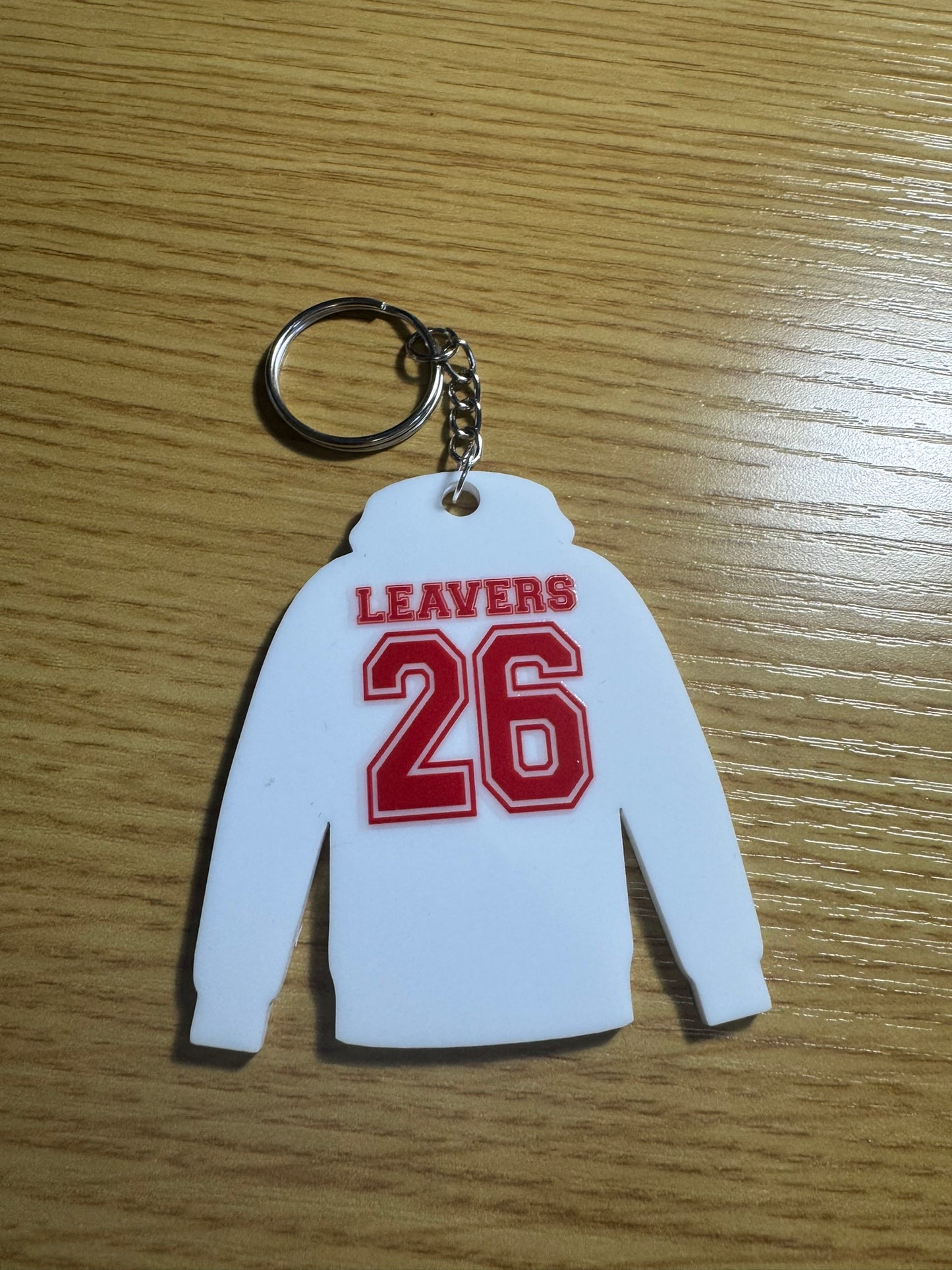 2026 Leavers Keyrings