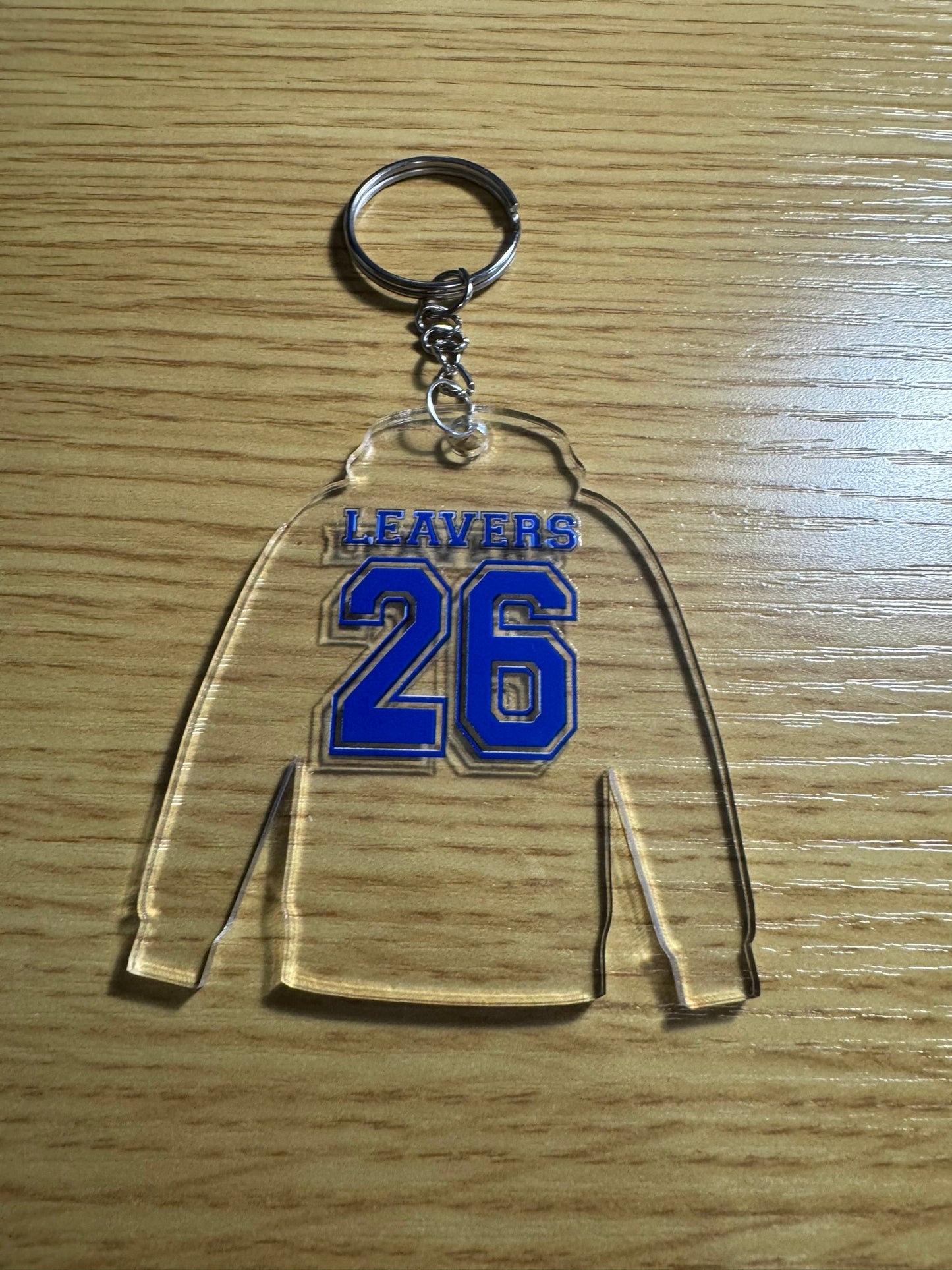 2026 Leavers Keyrings