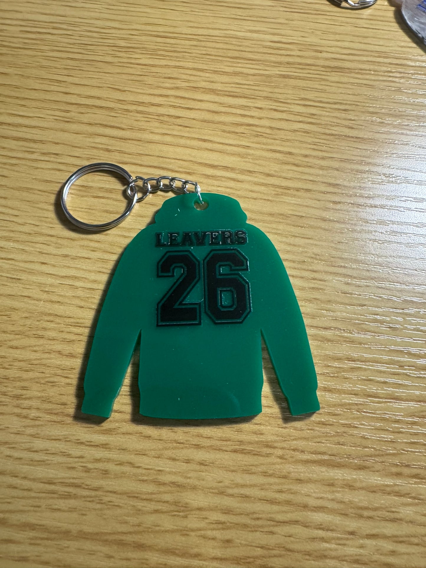 2026 Leavers Keyrings