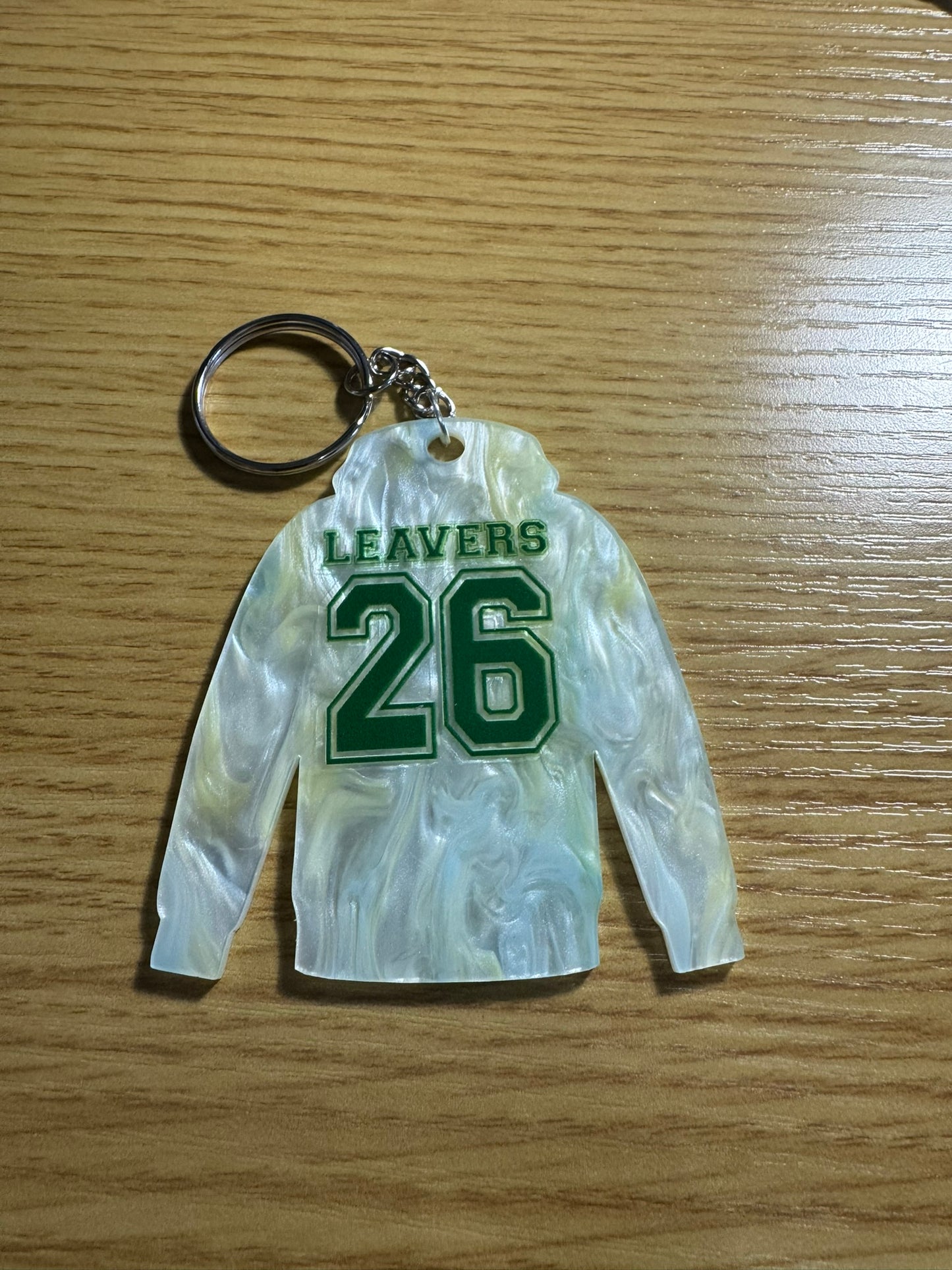 2026 Leavers Keyrings