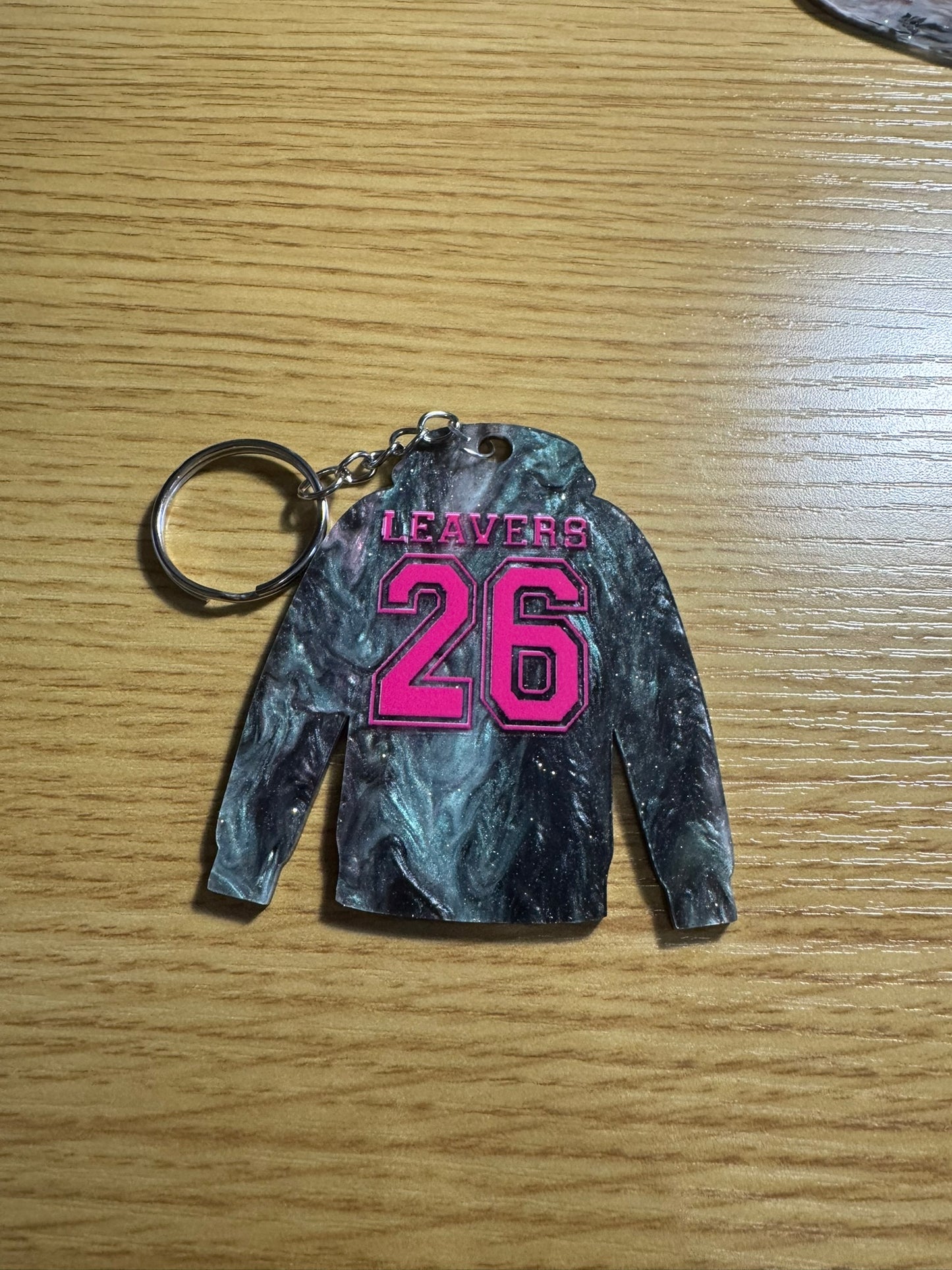 2026 Leavers Keyrings