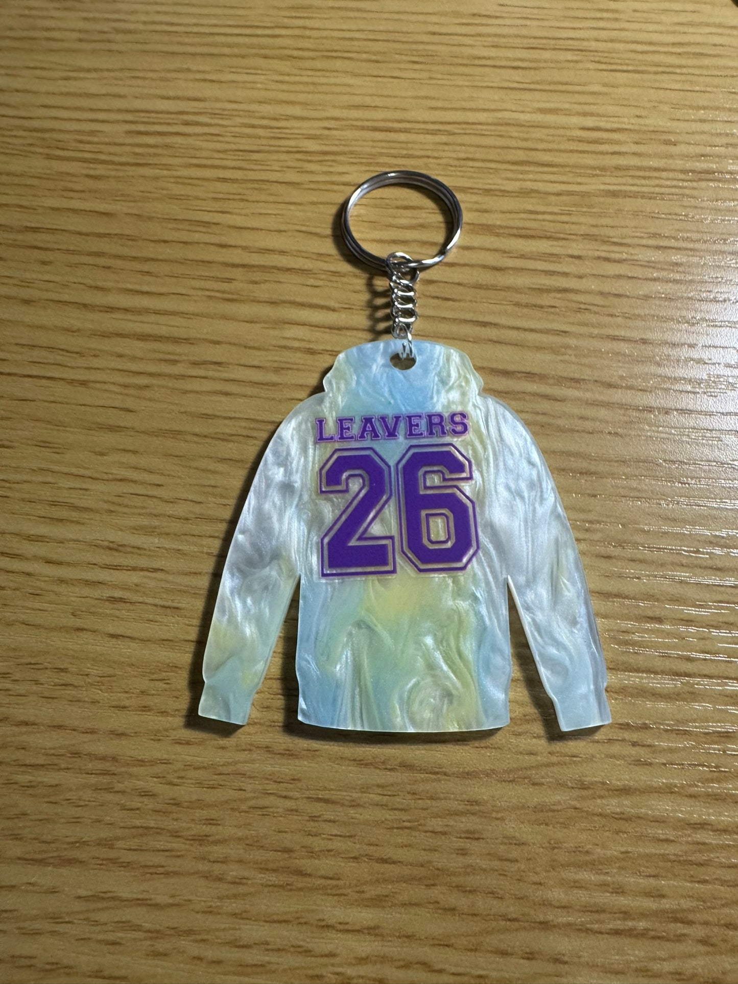 2026 Leavers Keyrings