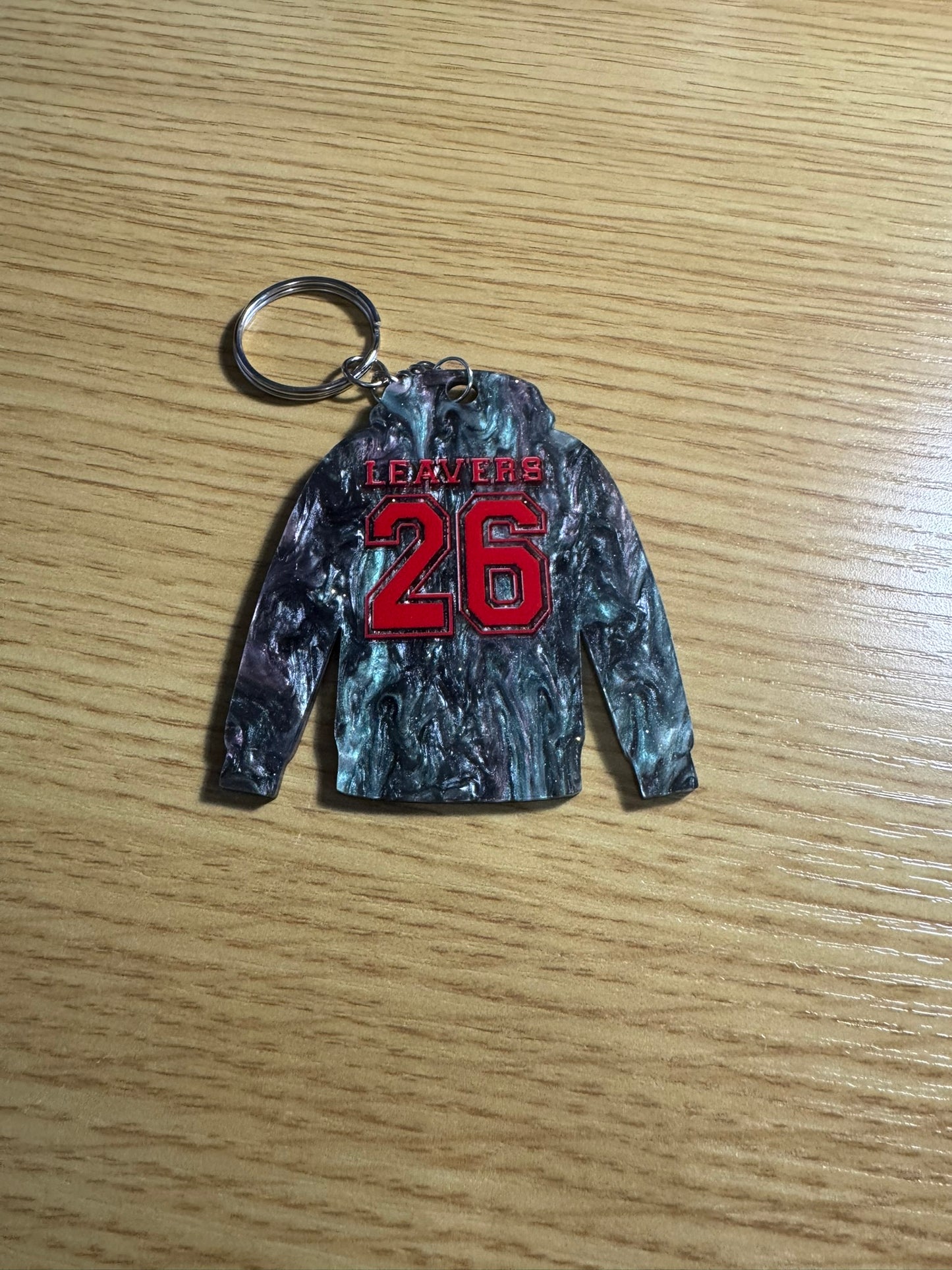 2026 Leavers Keyrings