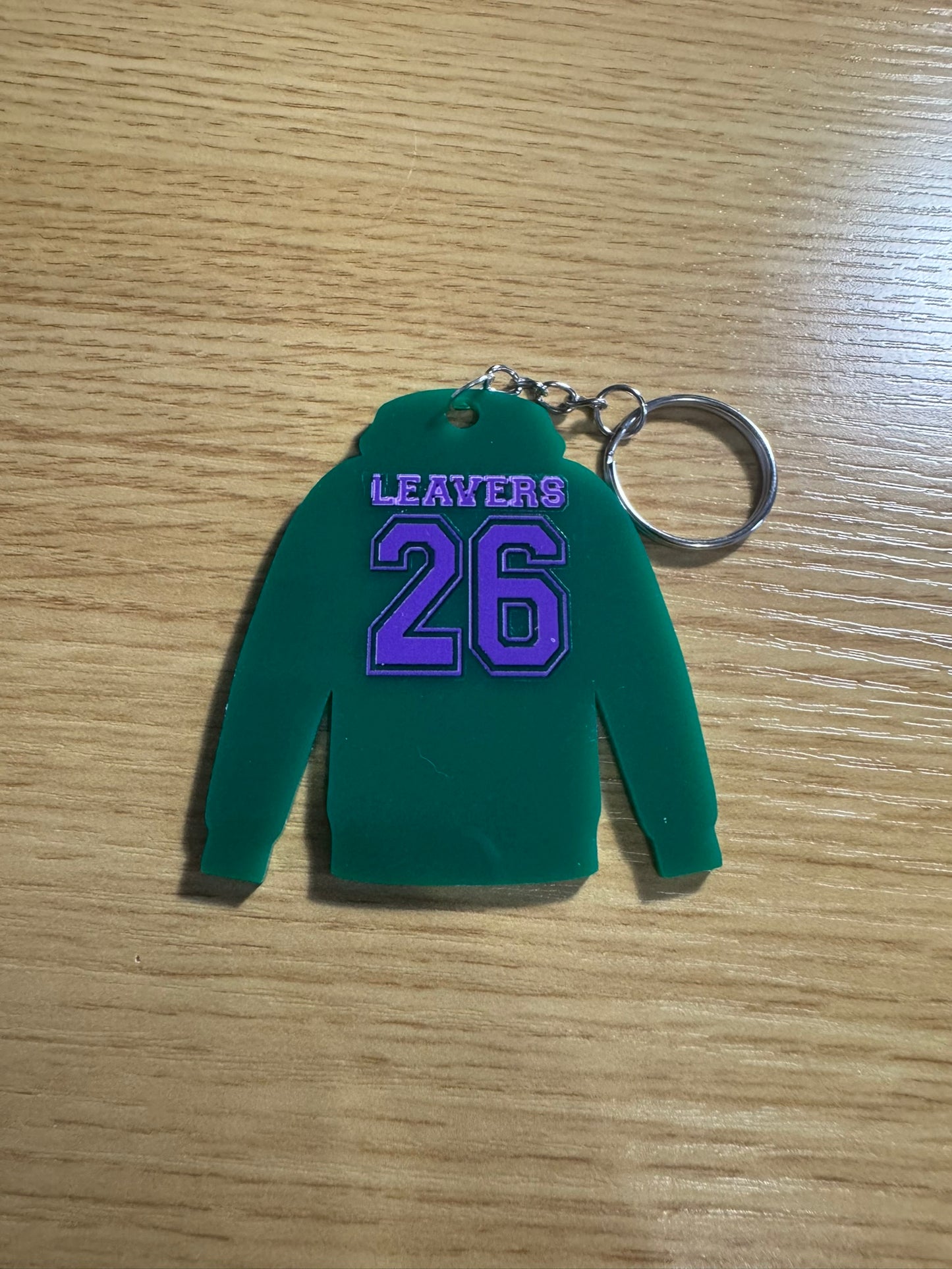 2026 Leavers Keyrings