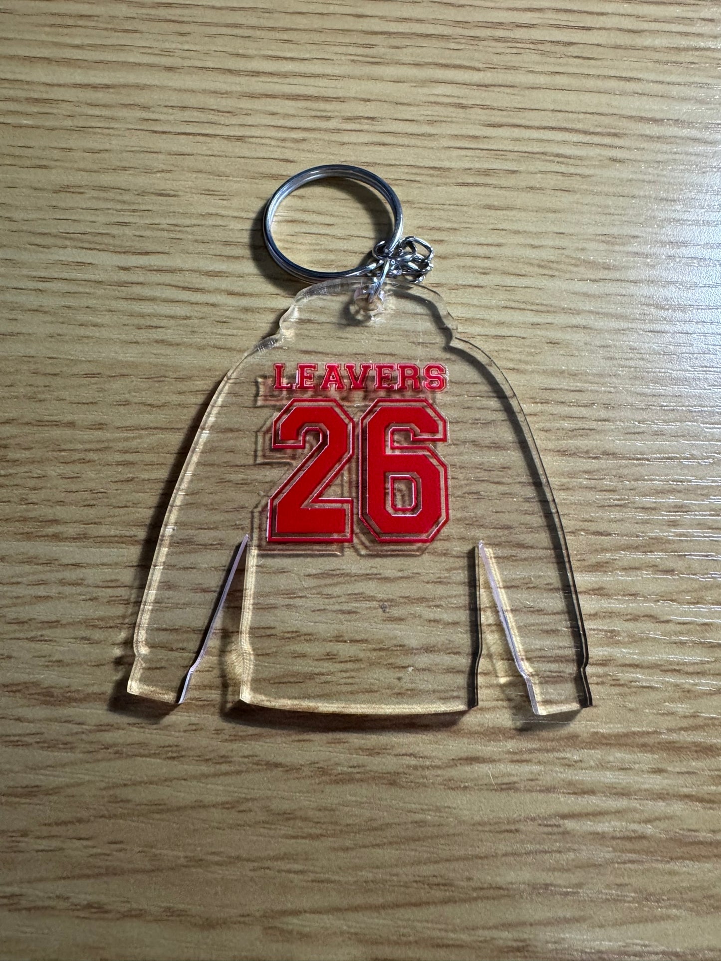 2026 Leavers Keyrings