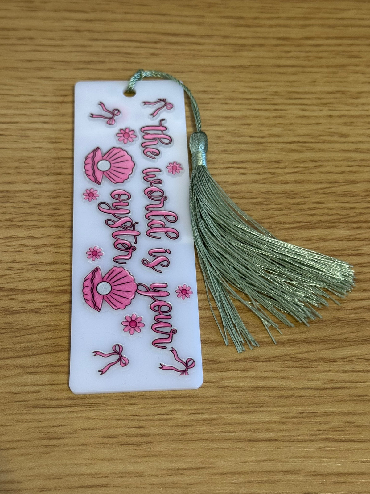 ✨ Acrylic Bookmarks – Beautiful Book Lover Gift ✨