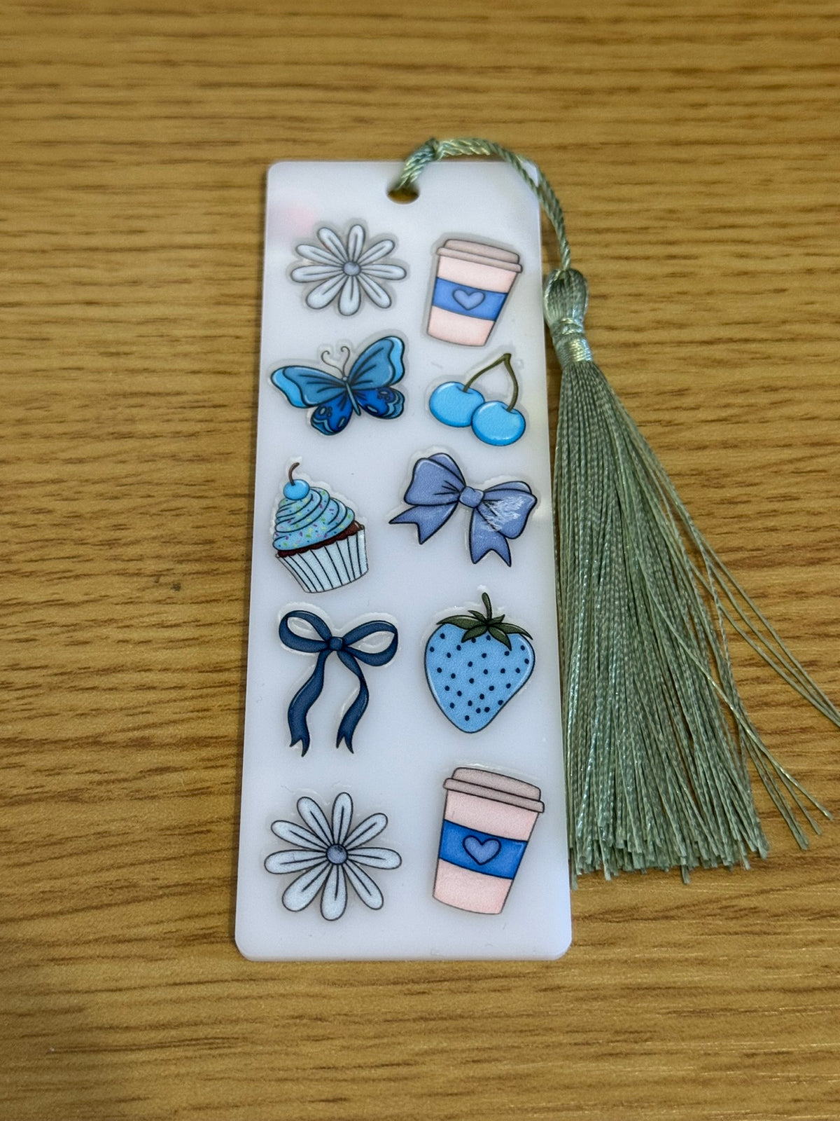 ✨ Acrylic Bookmarks – Beautiful Book Lover Gift ✨