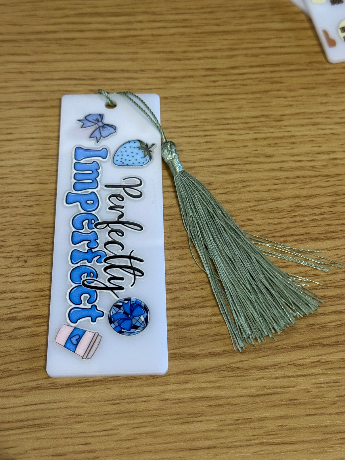✨ Acrylic Bookmarks – Beautiful Book Lover Gift ✨