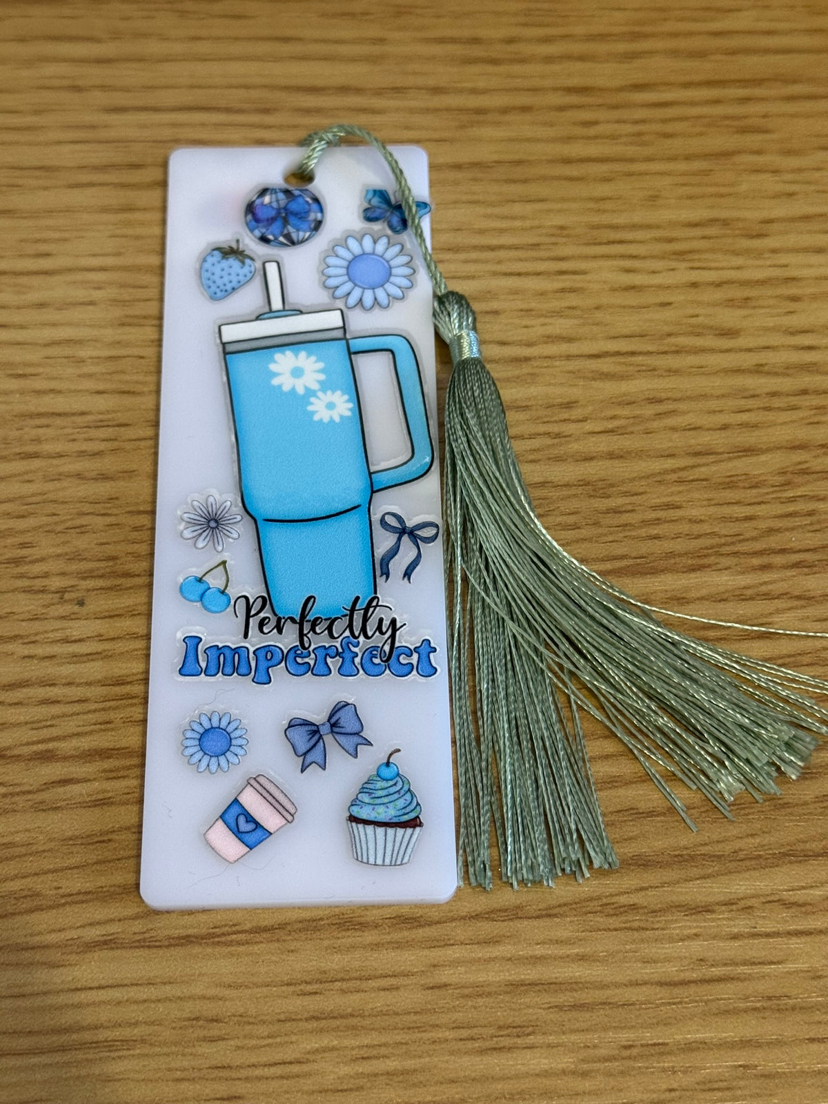 ✨ Acrylic Bookmarks – Beautiful Book Lover Gift ✨
