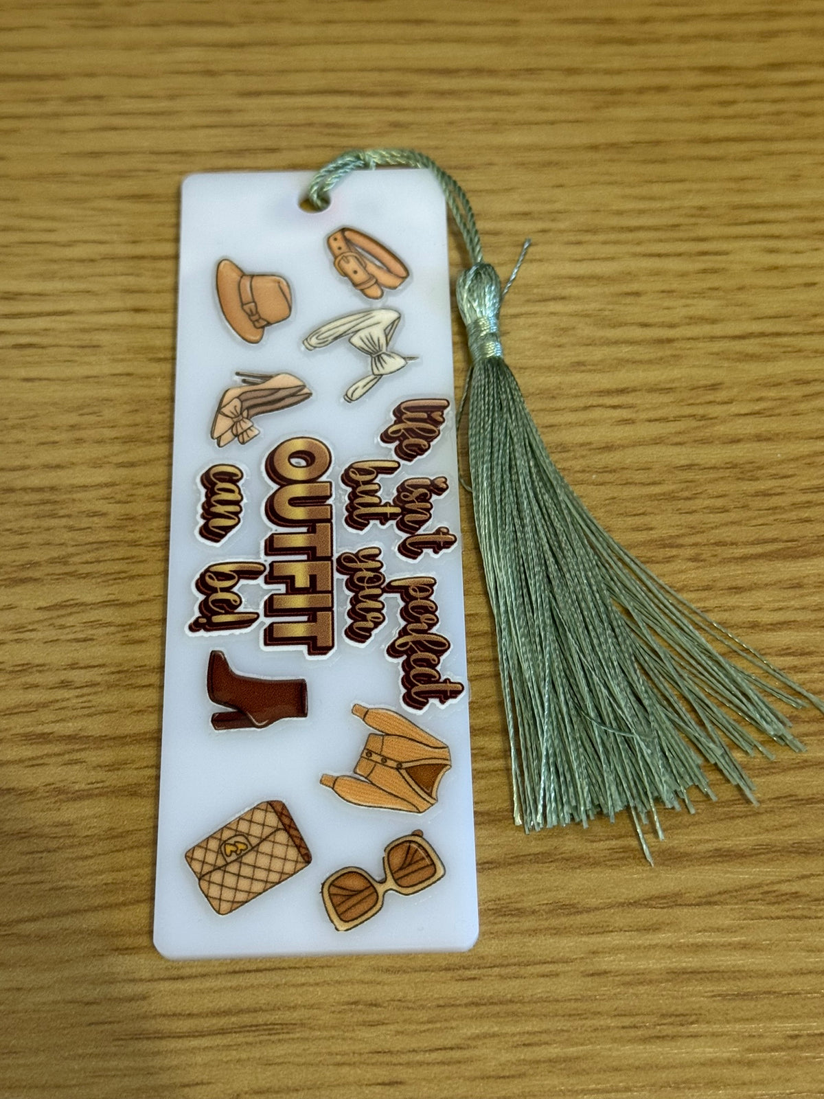 ✨ Acrylic Bookmarks – Beautiful Book Lover Gift ✨