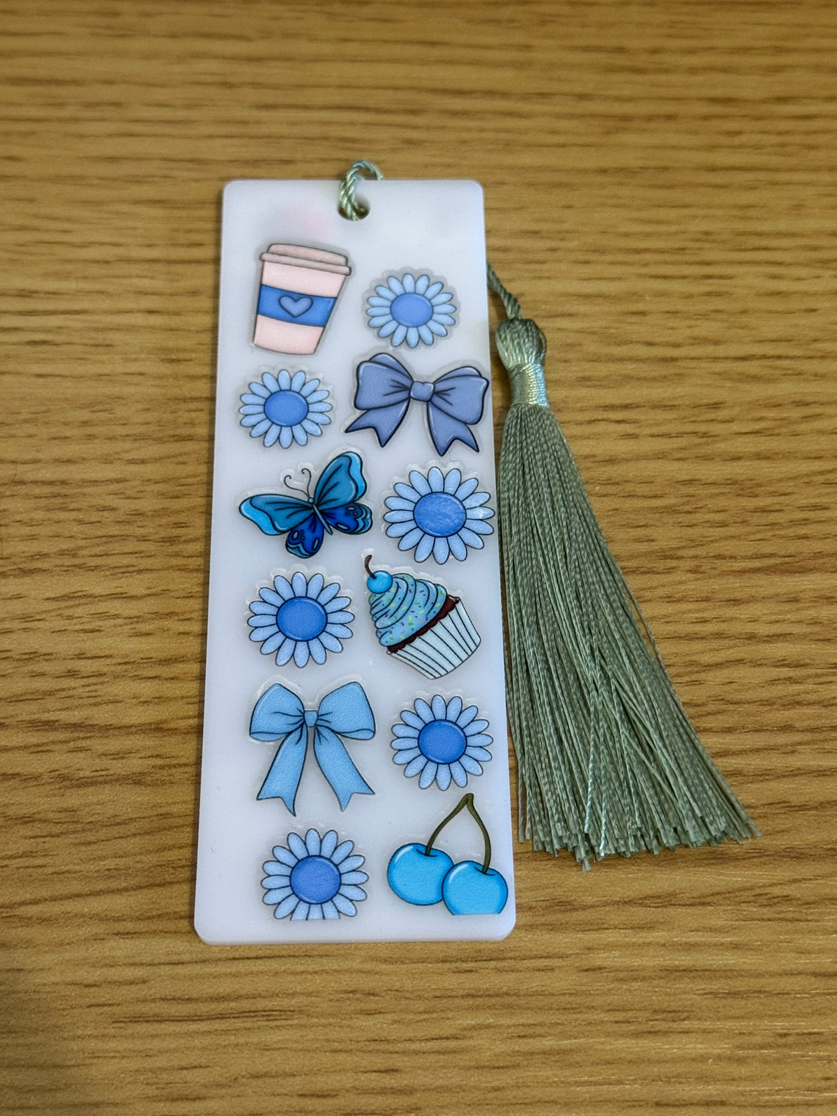 ✨ Acrylic Bookmarks – Beautiful Book Lover Gift ✨