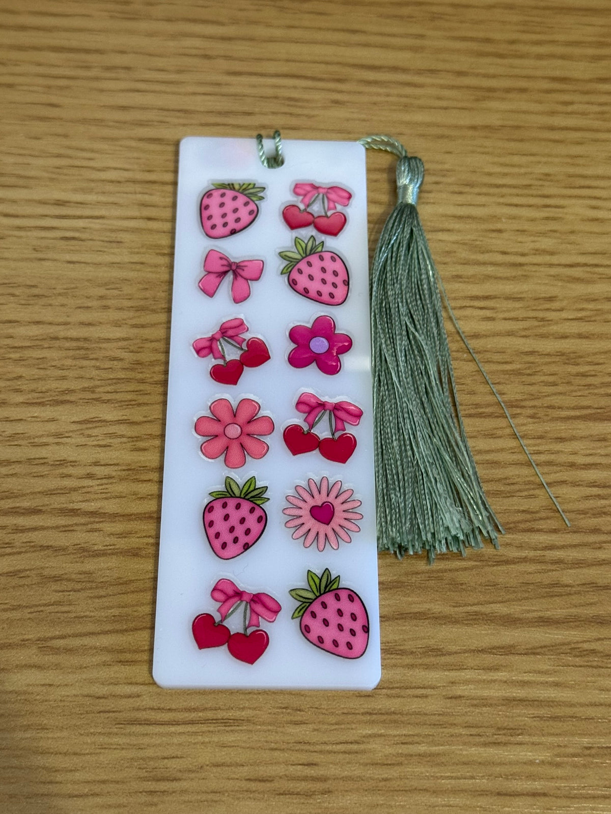 ✨ Acrylic Bookmarks – Beautiful Book Lover Gift ✨