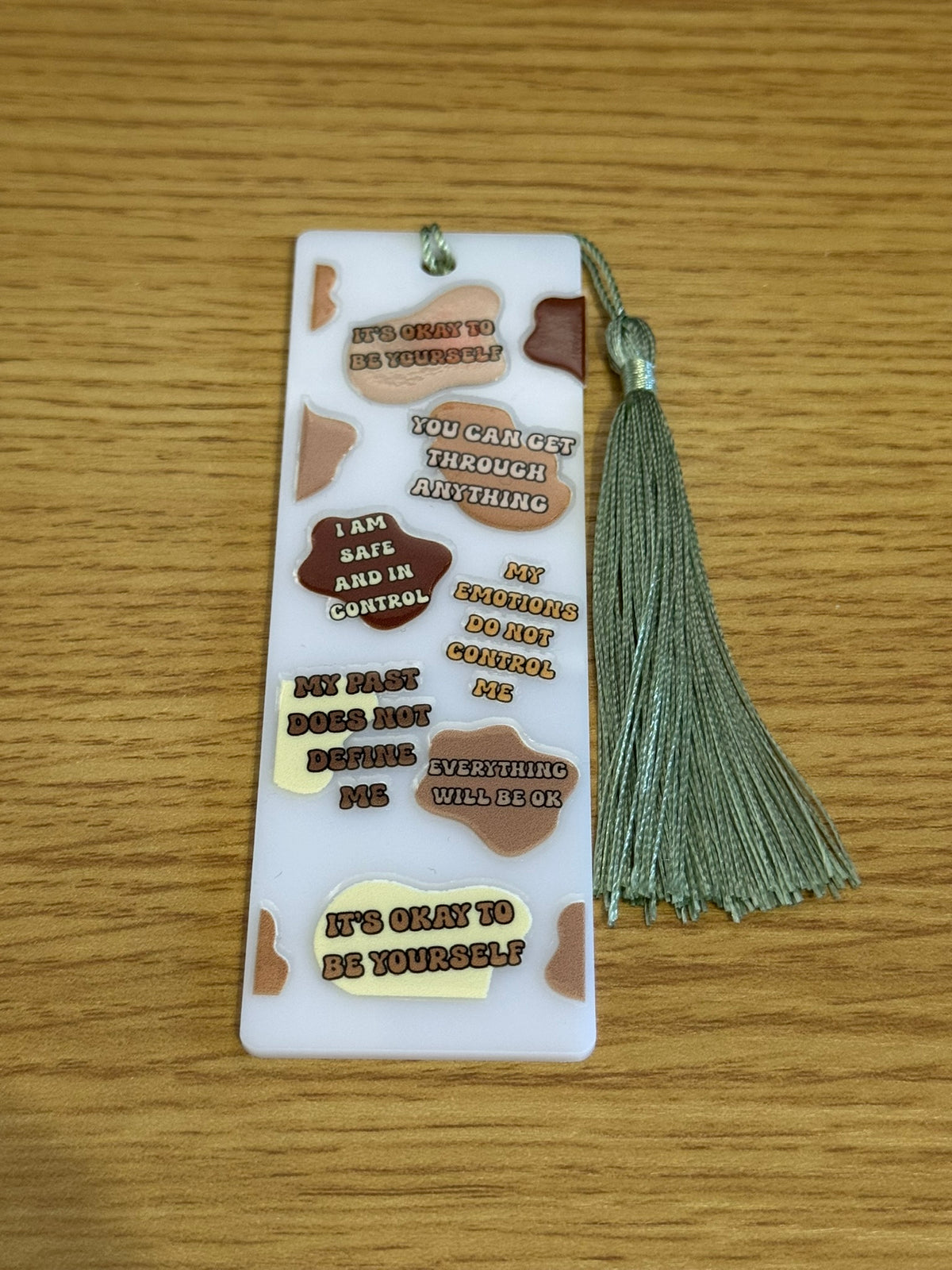 ✨ Acrylic Bookmarks – Beautiful Book Lover Gift ✨