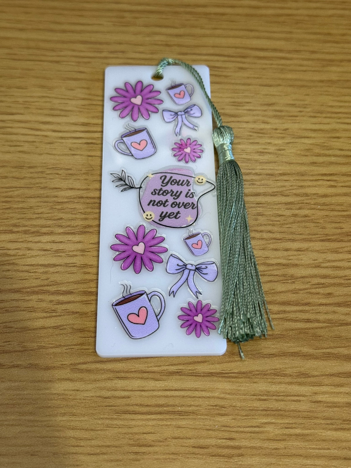 ✨ Acrylic Bookmarks – Beautiful Book Lover Gift ✨