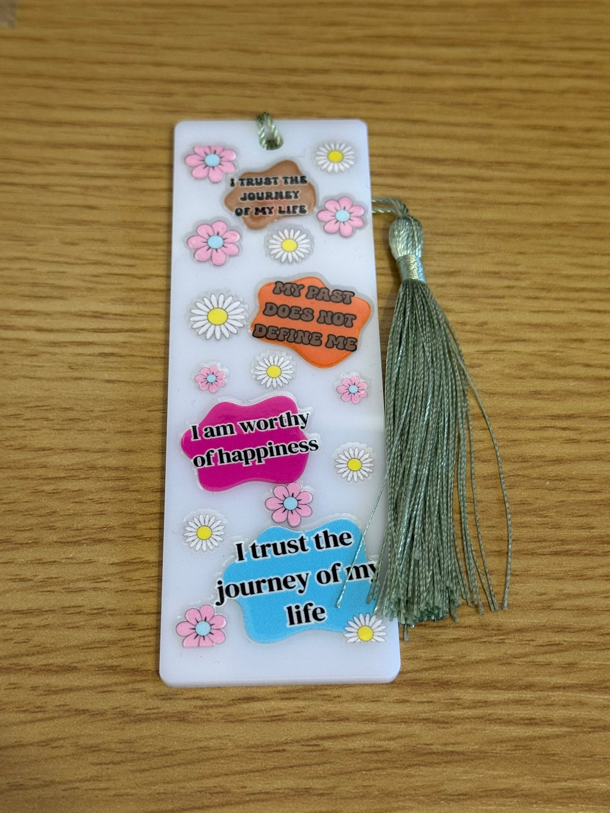 ✨ Acrylic Bookmarks – Beautiful Book Lover Gift ✨