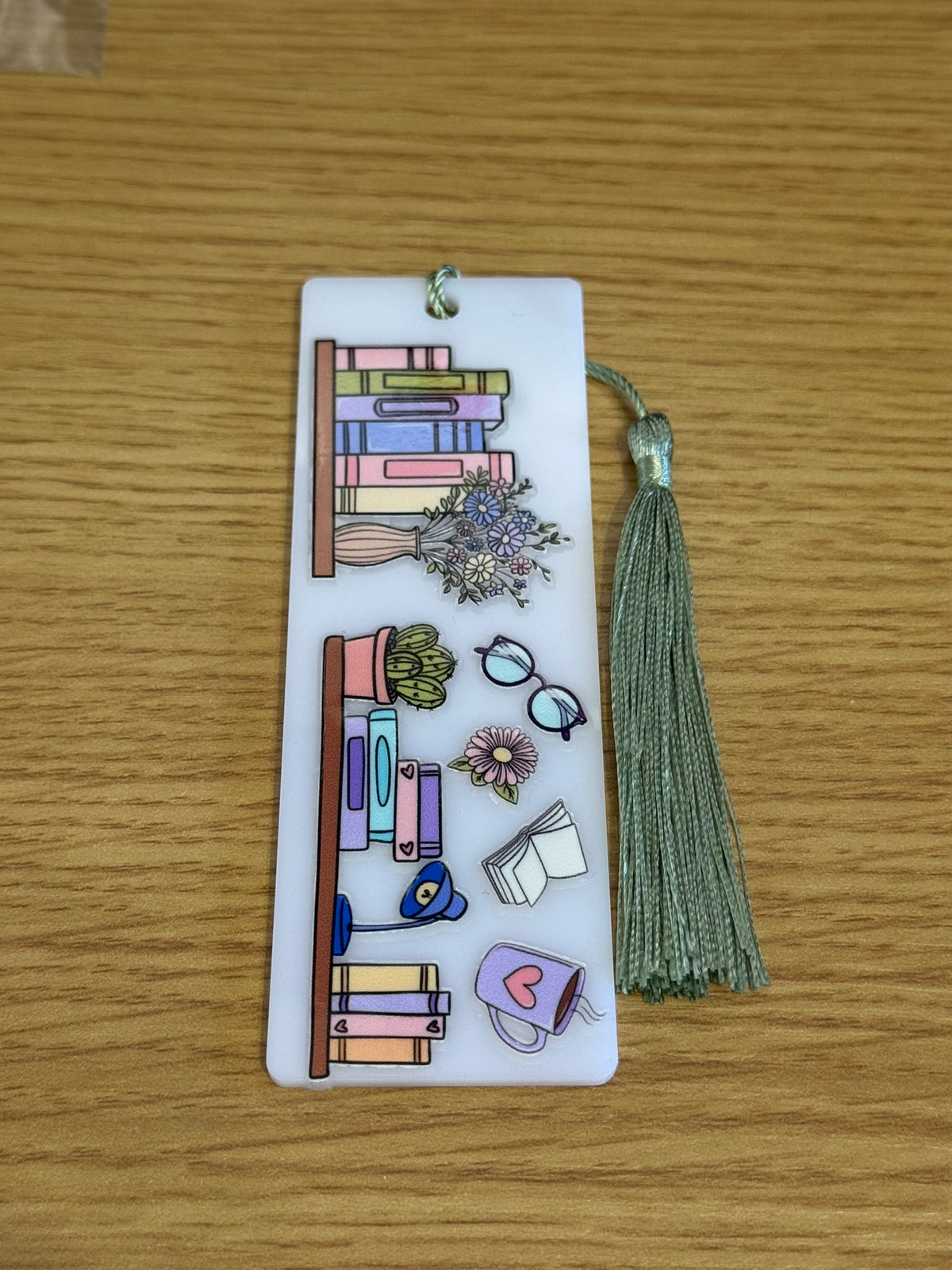 ✨ Acrylic Bookmarks – Beautiful Book Lover Gift ✨