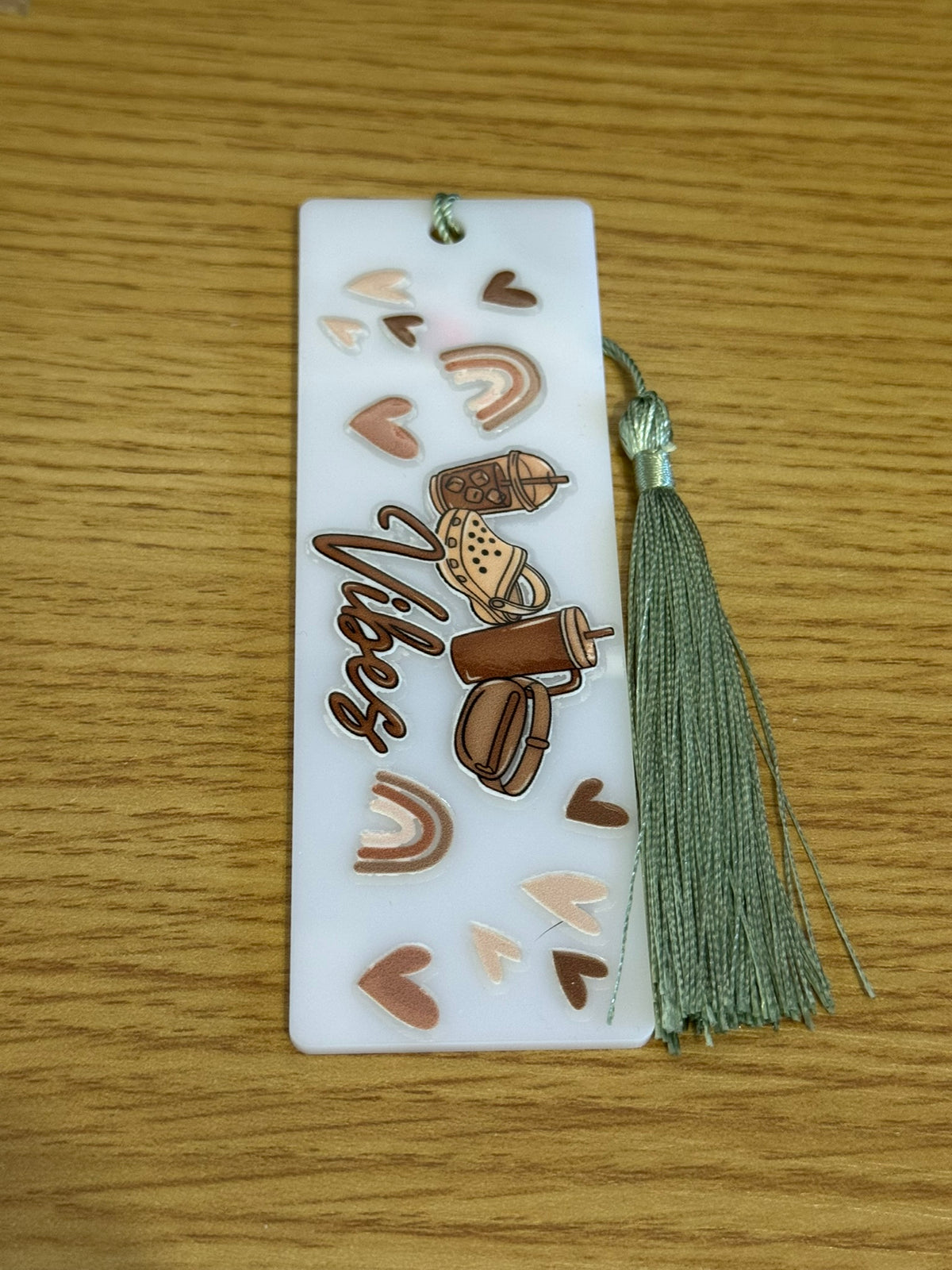 ✨ Acrylic Bookmarks – Beautiful Book Lover Gift ✨