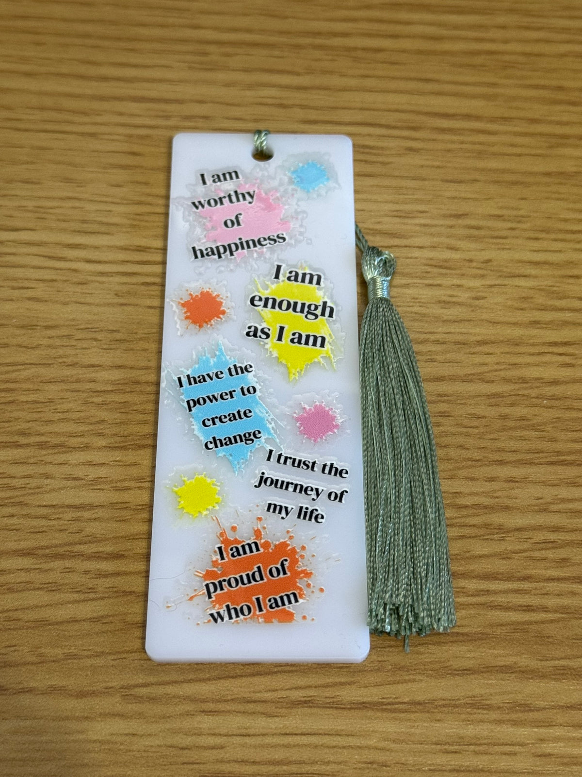 ✨ Acrylic Bookmarks – Beautiful Book Lover Gift ✨