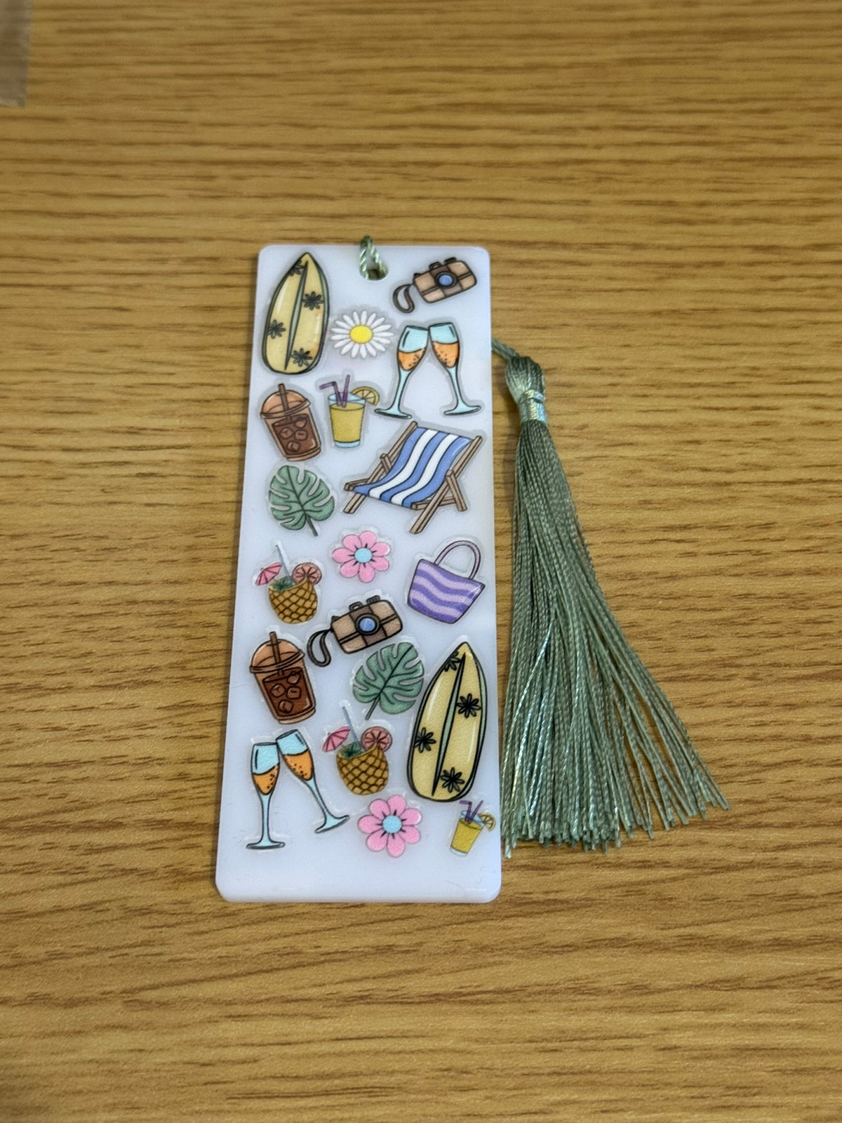 ✨ Acrylic Bookmarks – Beautiful Book Lover Gift ✨