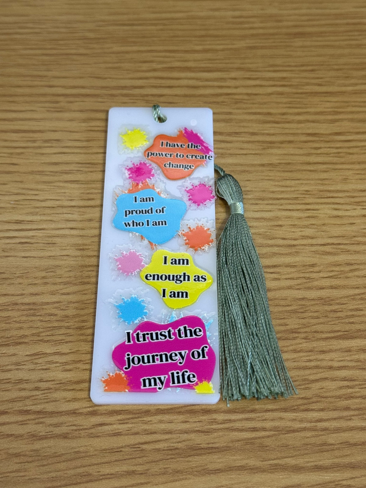 ✨ Acrylic Bookmarks – Beautiful Book Lover Gift ✨