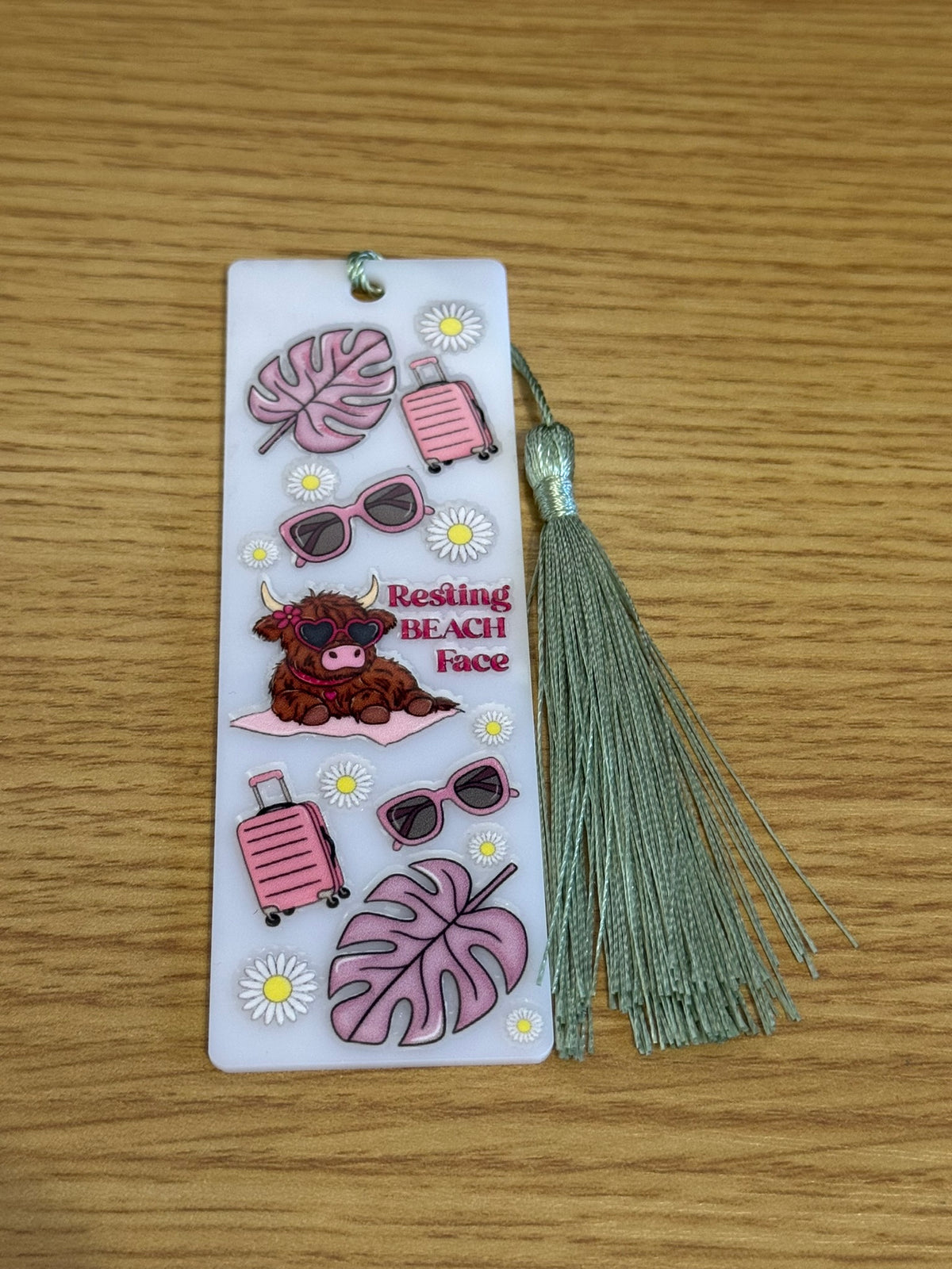 ✨ Acrylic Bookmarks – Beautiful Book Lover Gift ✨