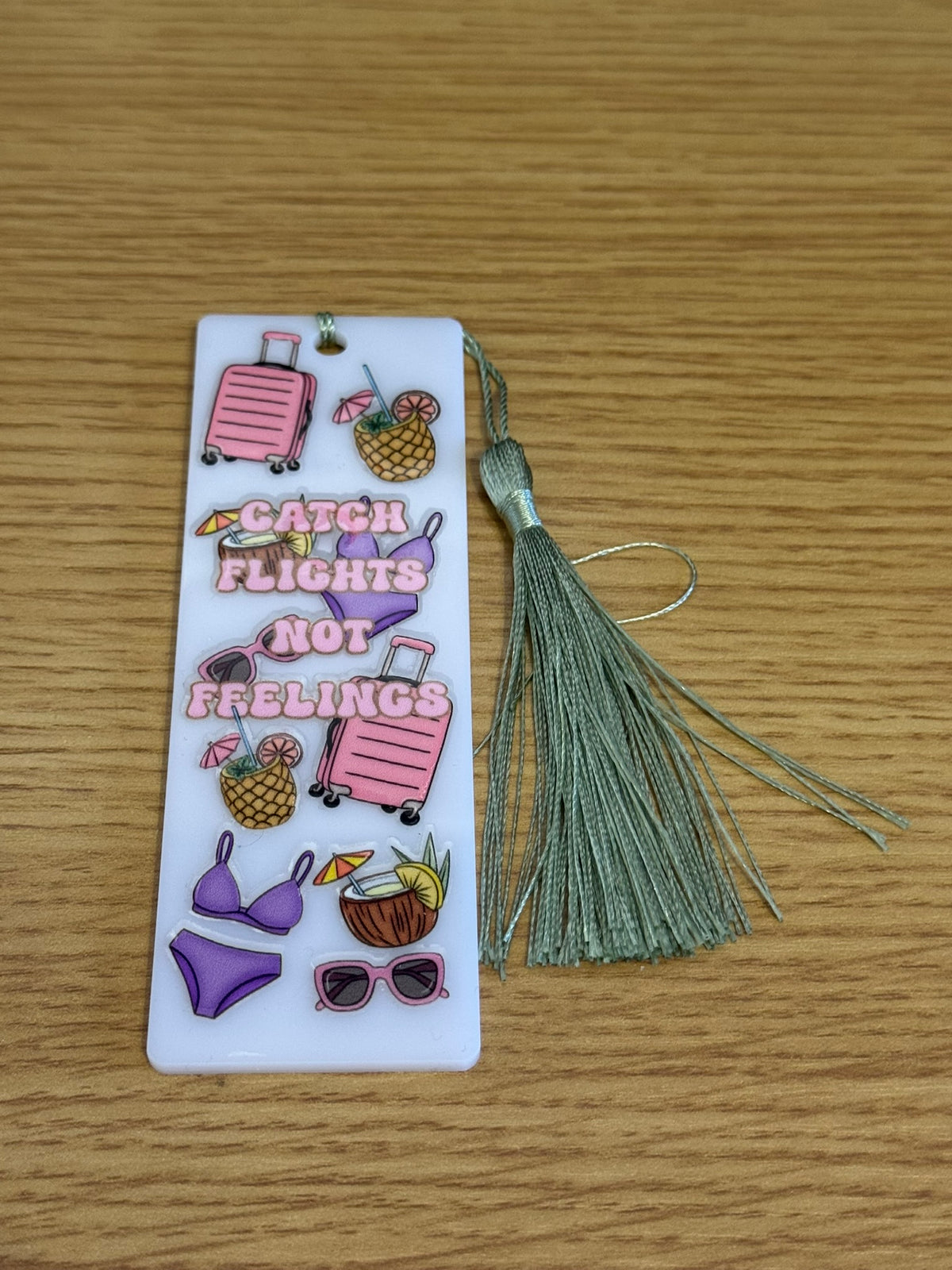 ✨ Acrylic Bookmarks – Beautiful Book Lover Gift ✨