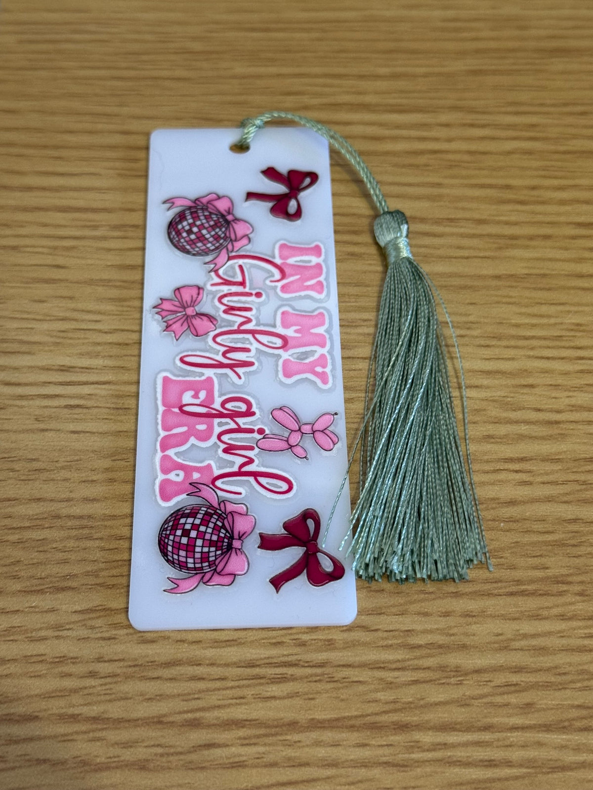 ✨ Acrylic Bookmarks – Beautiful Book Lover Gift ✨