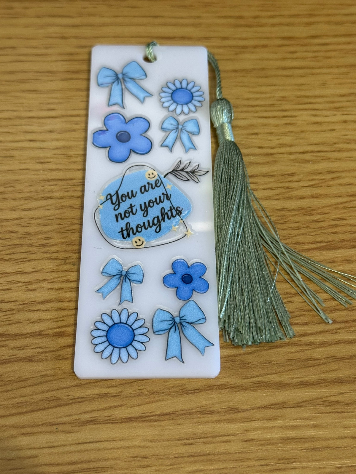 ✨ Acrylic Bookmarks – Beautiful Book Lover Gift ✨